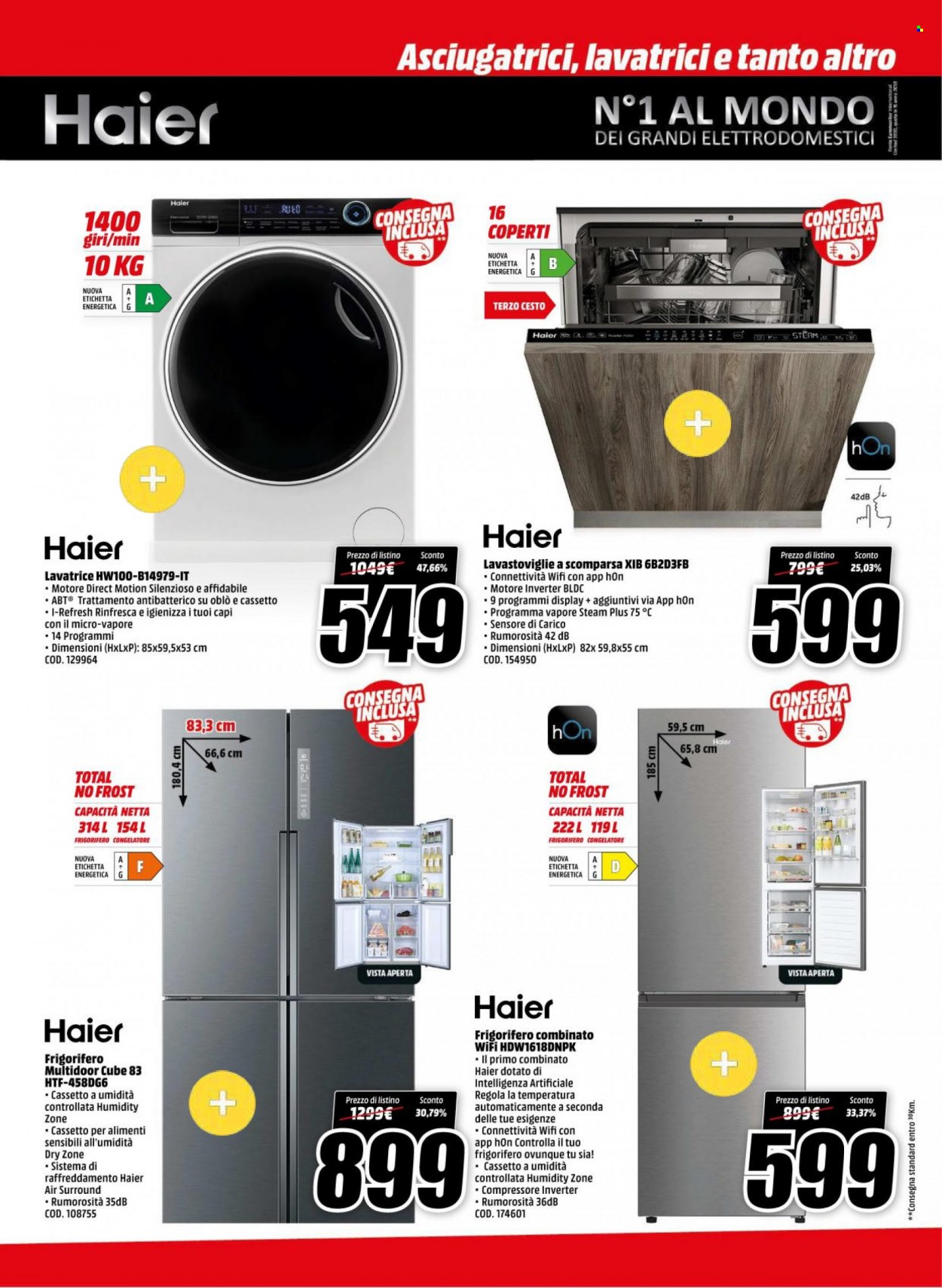Volantino MediaWorld - 9/12/2022 - 18/12/2022. Pagina 8