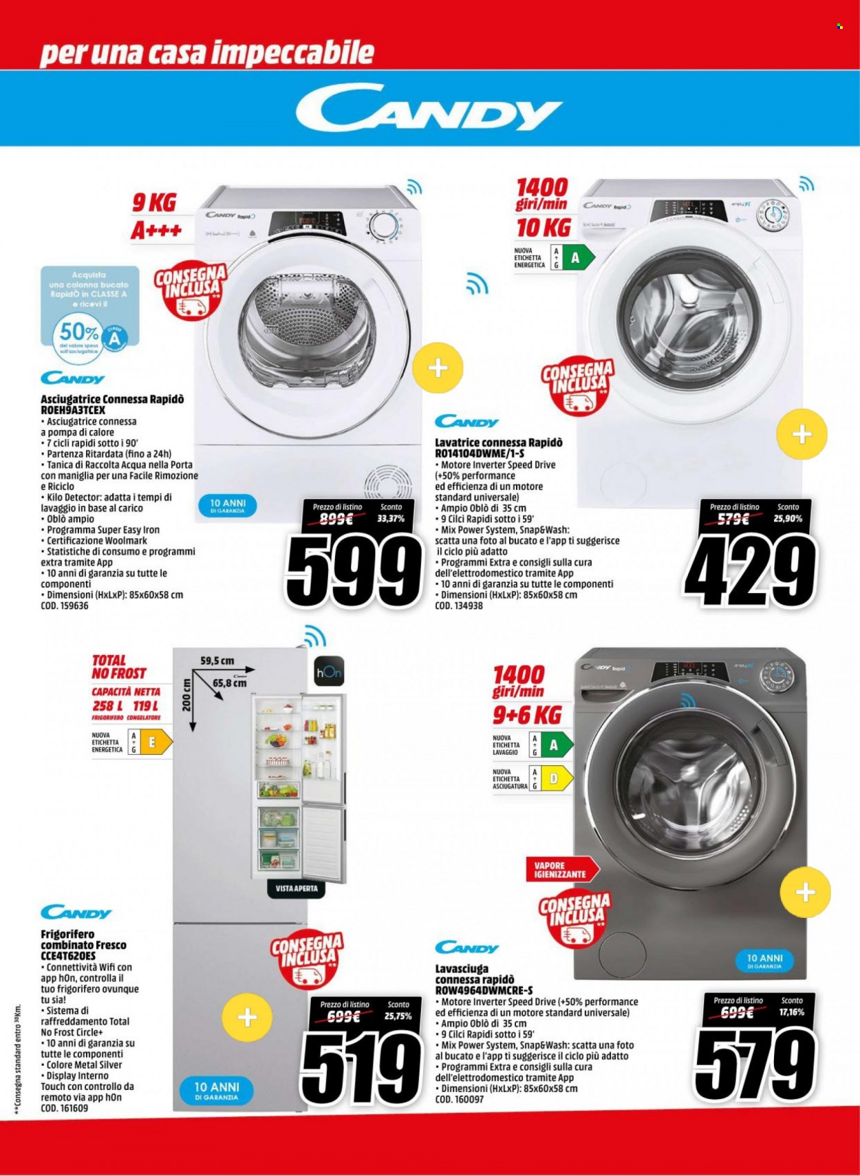 Volantino MediaWorld - 9/12/2022 - 18/12/2022. Pagina 9