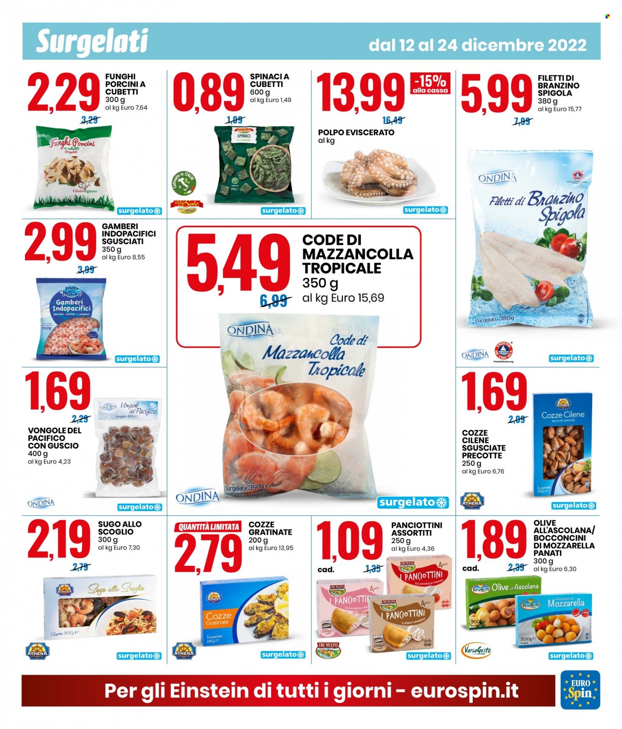 Volantino EuroSpin. Pagina 11