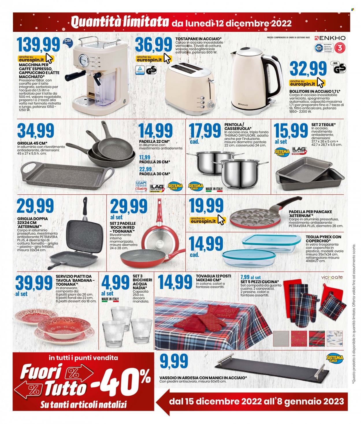 Volantino EuroSpin. Pagina 14