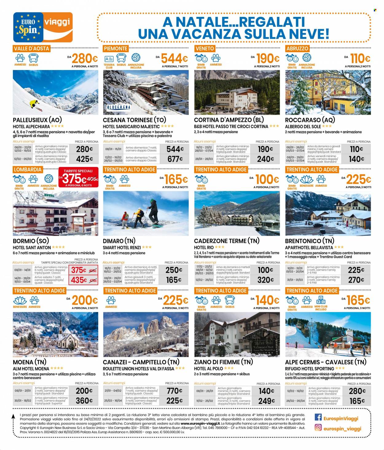 Volantino EuroSpin. Pagina 16