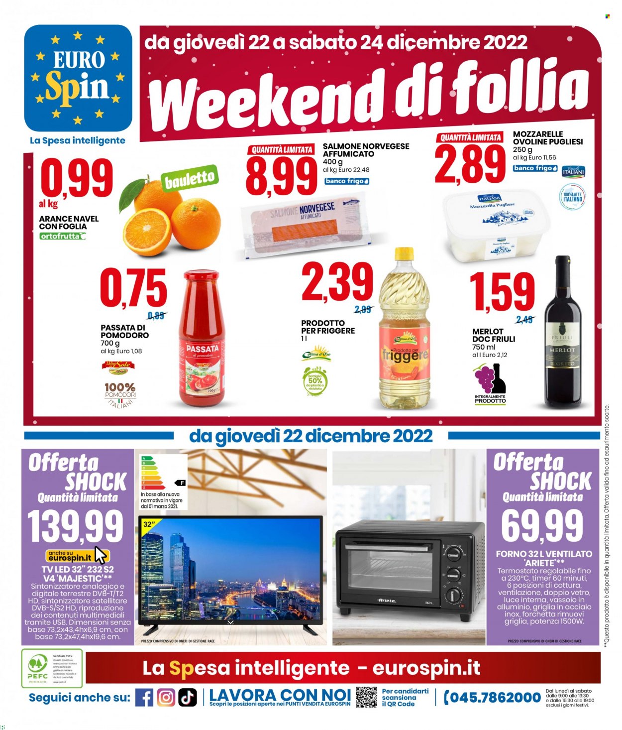 Volantino EuroSpin. Pagina 18