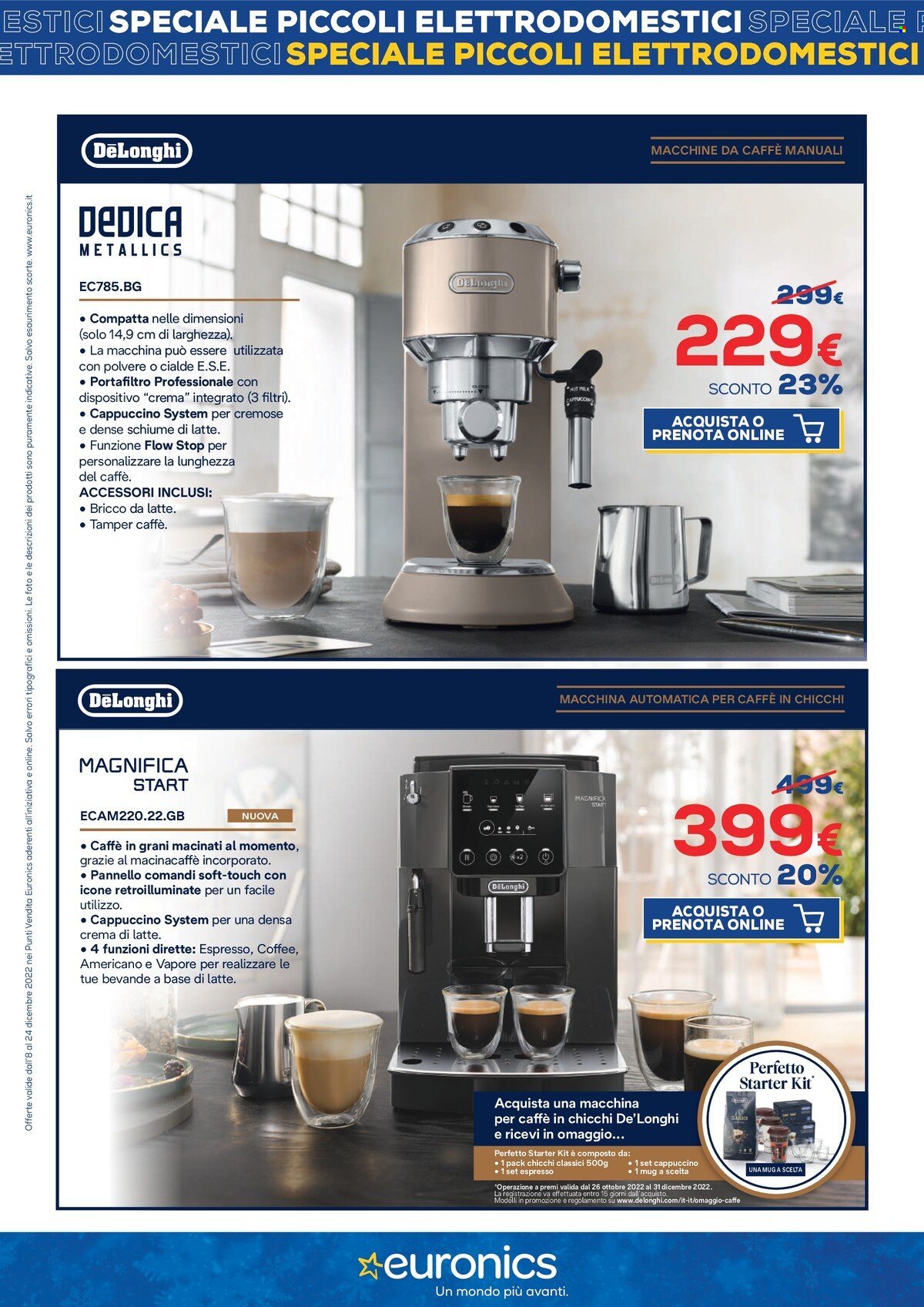 Volantino Euronics - 8/12/2022 - 24/12/2022. Pagina 2