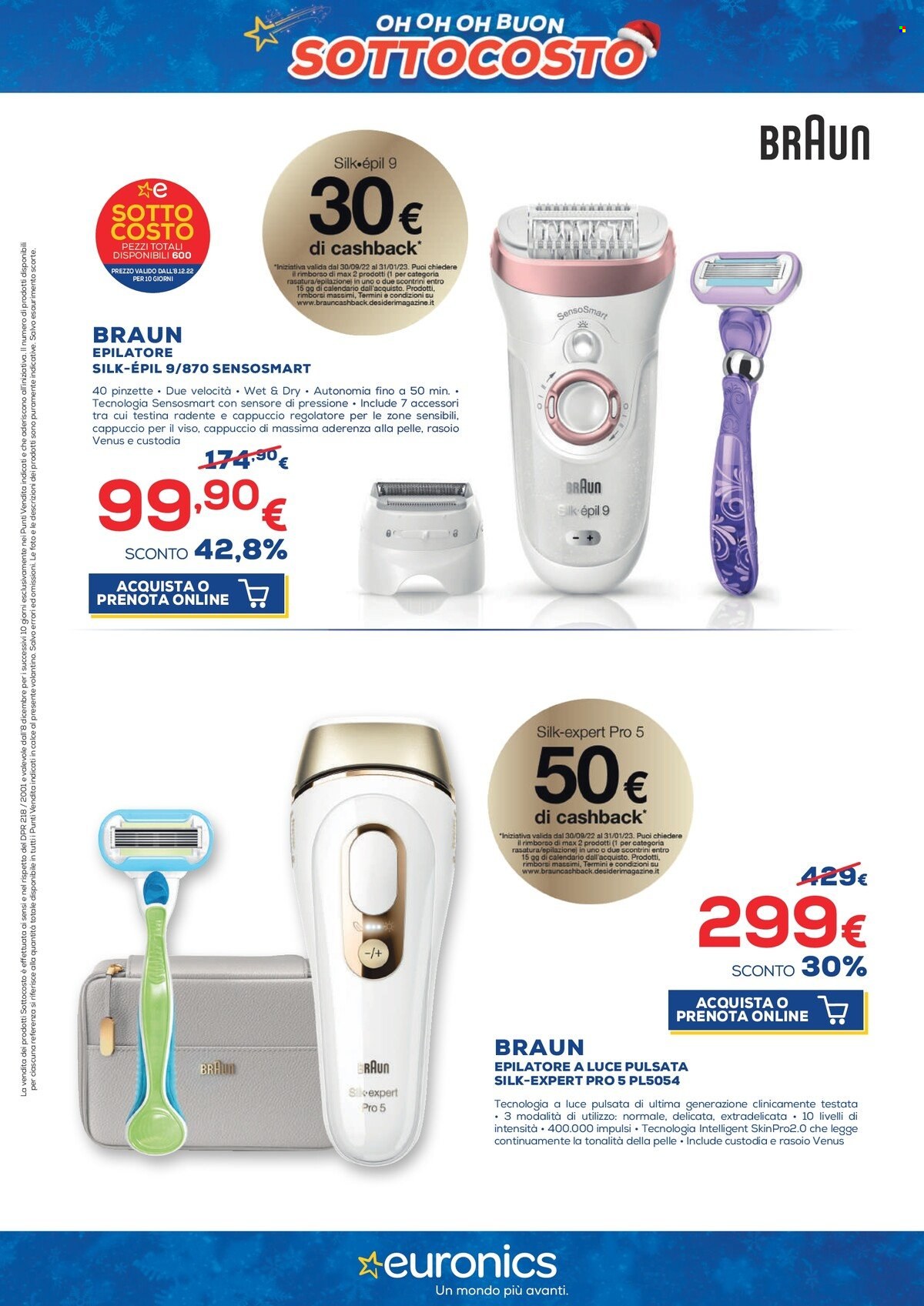 Volantino Euronics - 8/12/2022 - 24/12/2022. Pagina 10