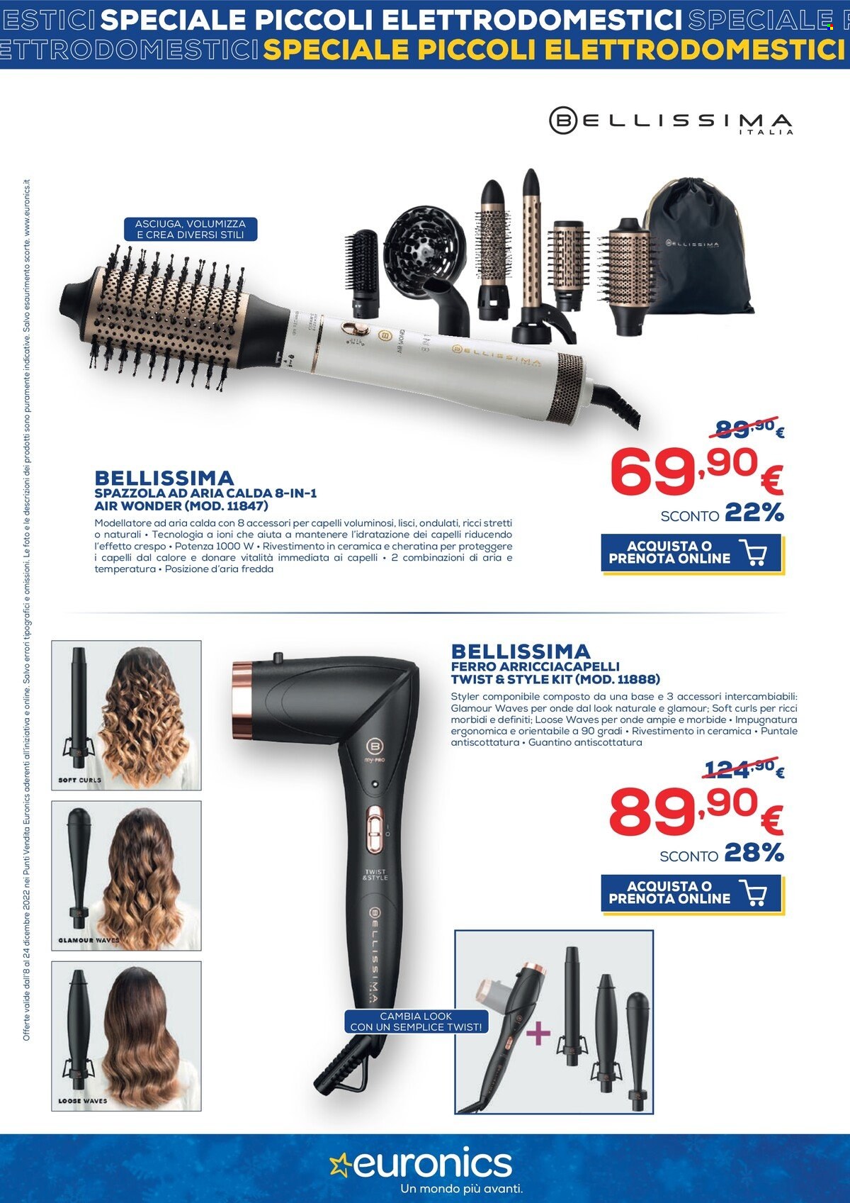Volantino Euronics - 8/12/2022 - 24/12/2022. Pagina 14