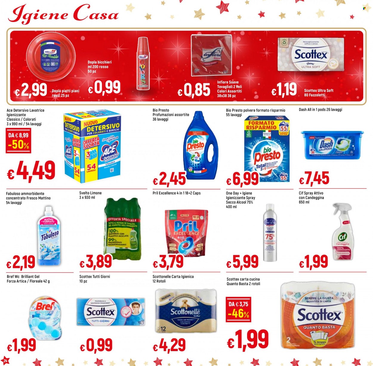 Volantino Famila - 12/12/2022 - 31/12/2022. Pagina 24