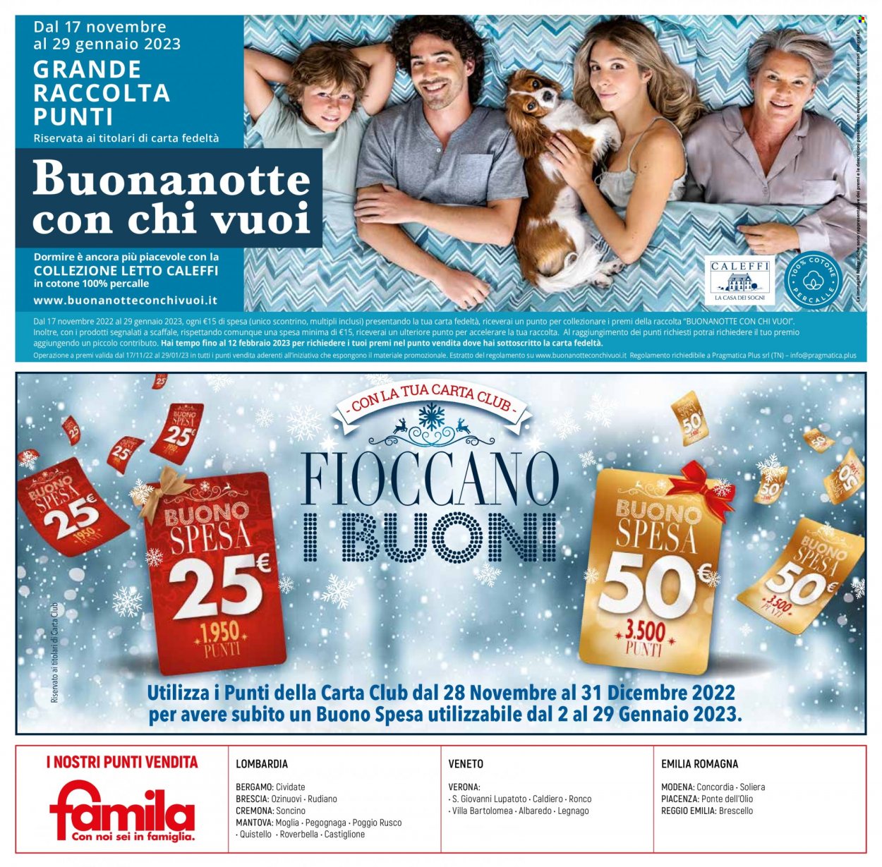 Volantino Famila - 12/12/2022 - 31/12/2022. Pagina 32
