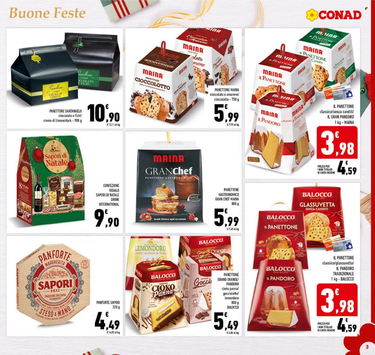 Volantino Conad - 12/12/2022 - 31/12/2022. Pagina 3