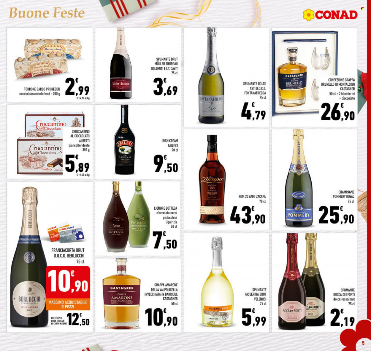 Volantino Conad - 12/12/2022 - 31/12/2022. Pagina 5