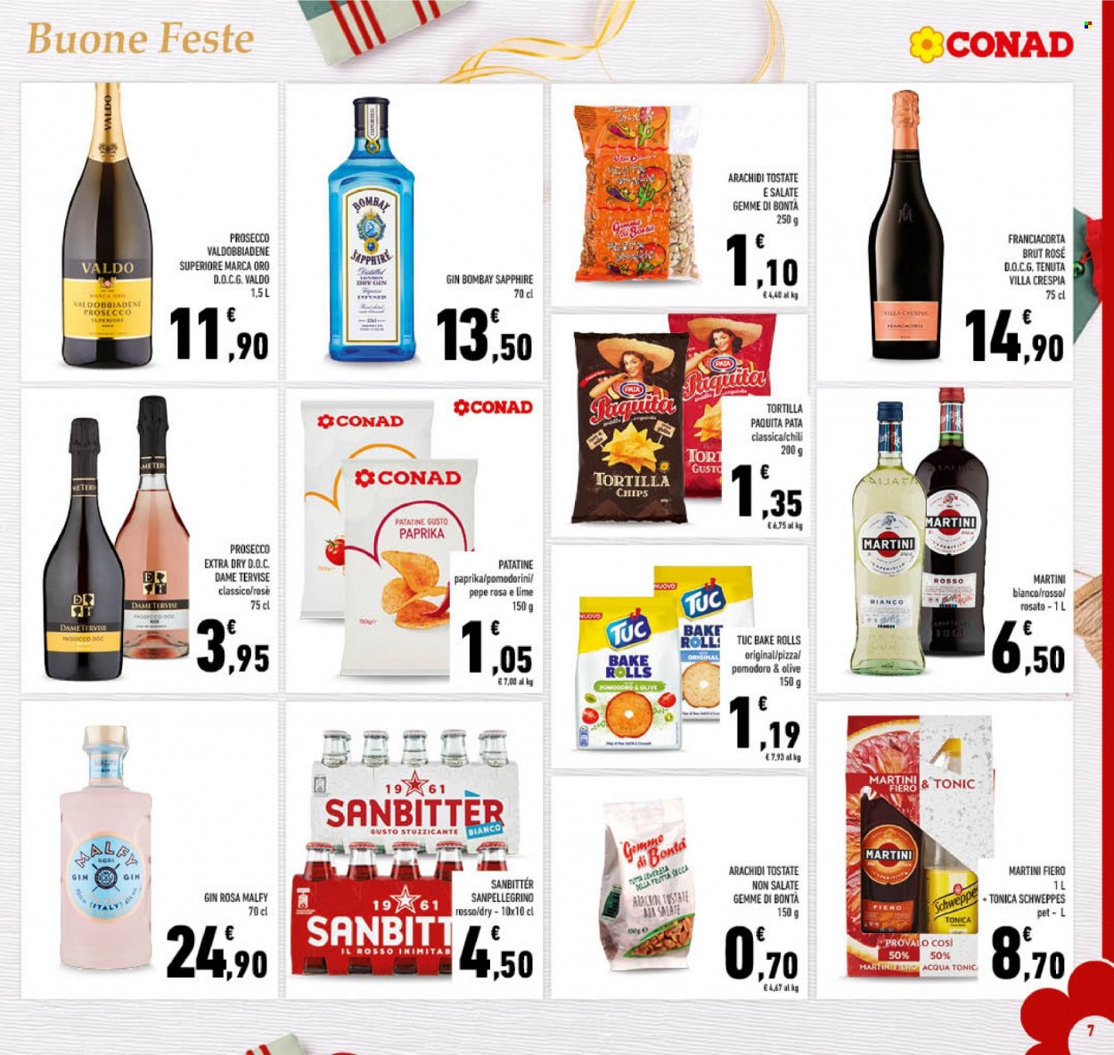 Volantino Conad - 12/12/2022 - 31/12/2022. Pagina 7