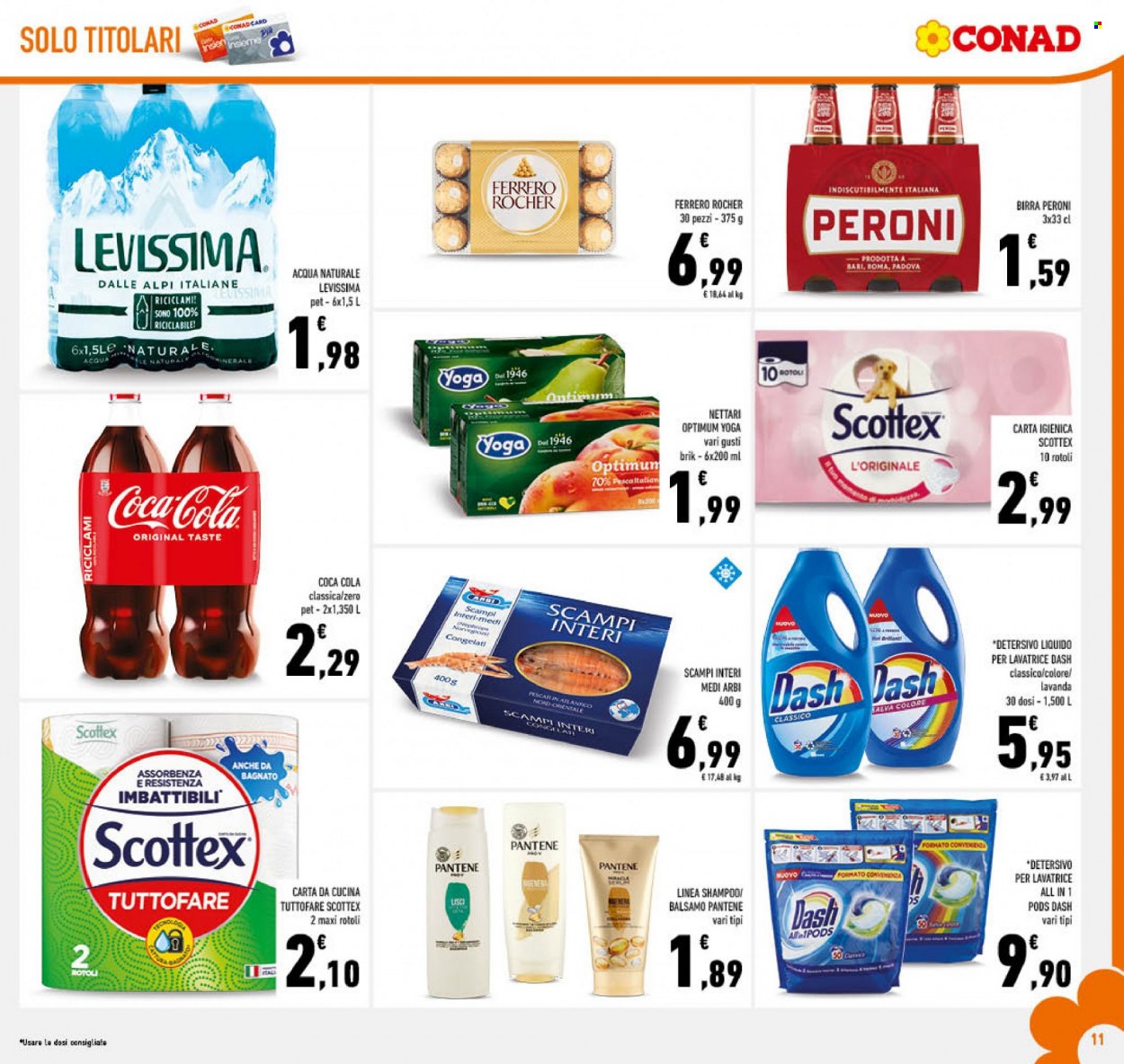 Volantino Conad - 12/12/2022 - 31/12/2022. Pagina 11