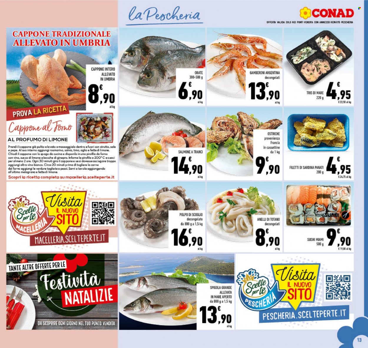 Volantino Conad - 12/12/2022 - 31/12/2022. Pagina 13