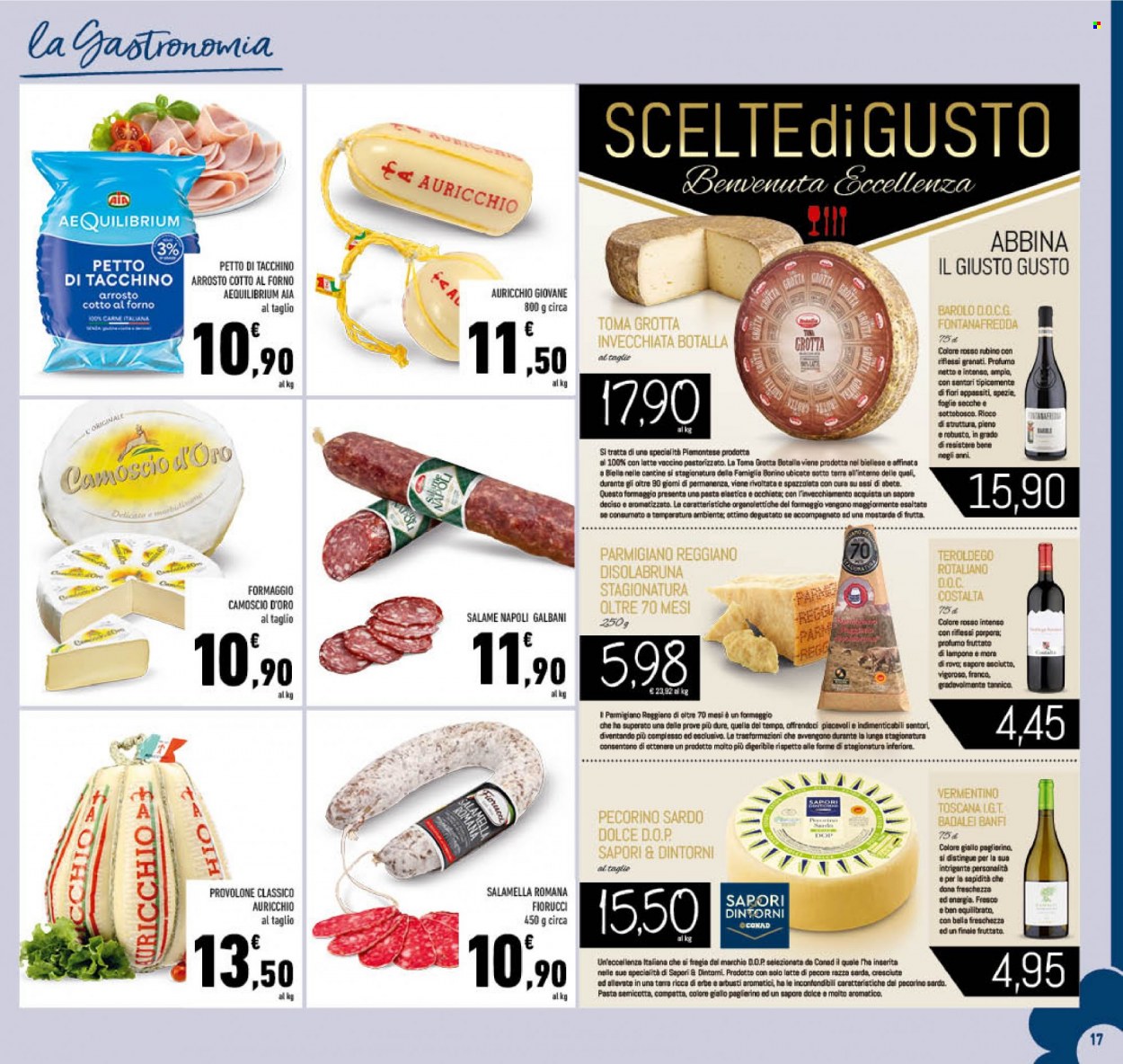 Volantino Conad - 12/12/2022 - 31/12/2022. Pagina 17