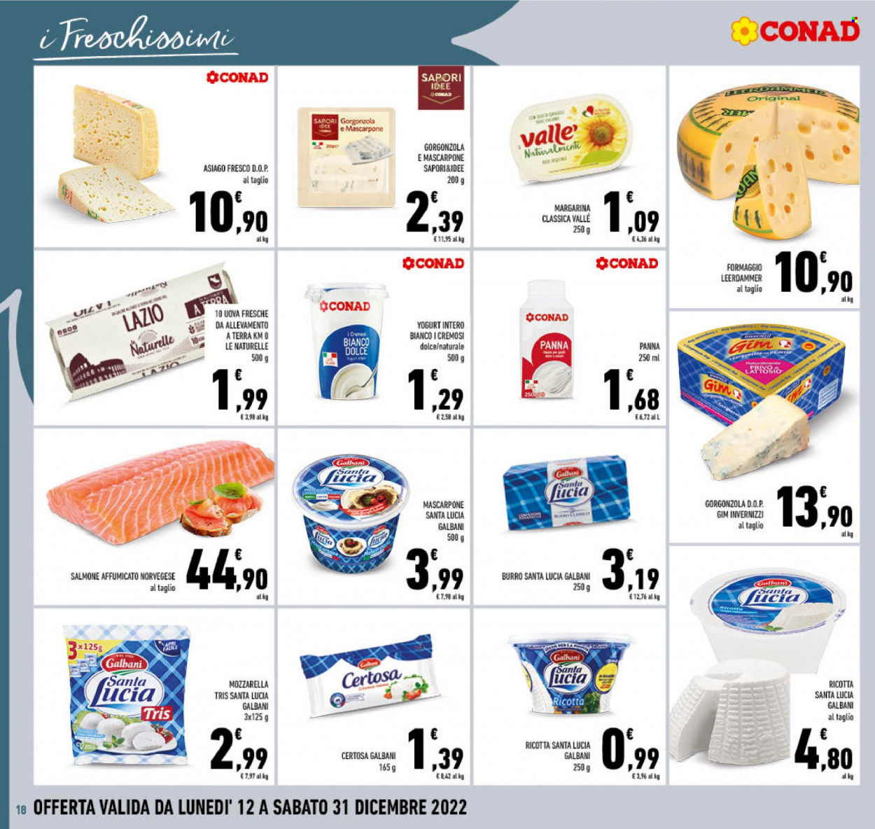 Volantino Conad - 12/12/2022 - 31/12/2022. Pagina 18