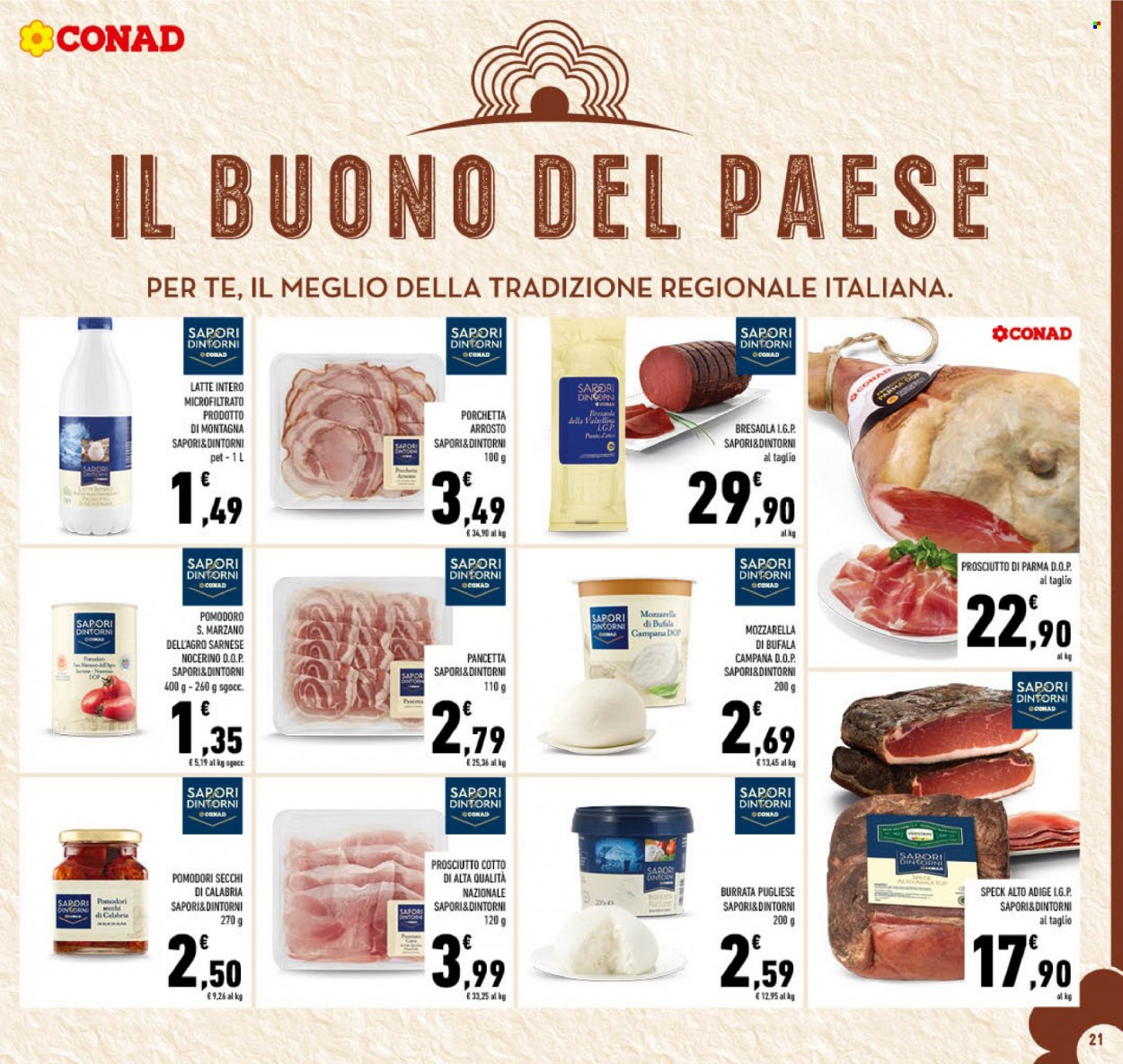 Volantino Conad - 12/12/2022 - 31/12/2022. Pagina 21