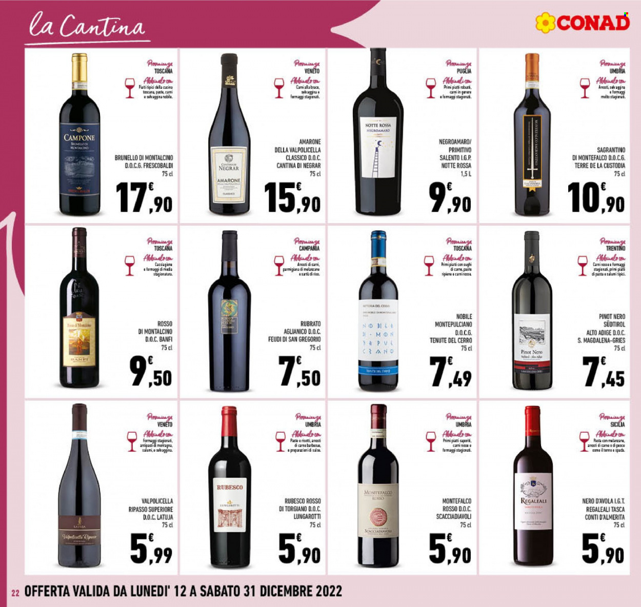 Volantino Conad - 12/12/2022 - 31/12/2022. Pagina 22