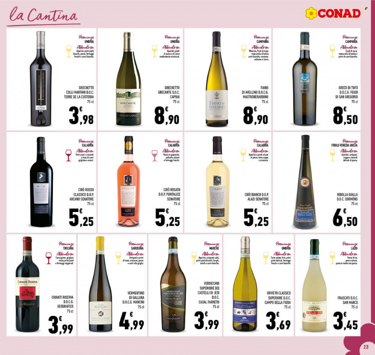 Volantino Conad - 12/12/2022 - 31/12/2022. Pagina 23