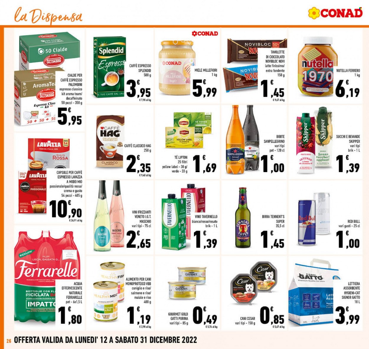 Volantino Conad - 12/12/2022 - 31/12/2022. Pagina 26