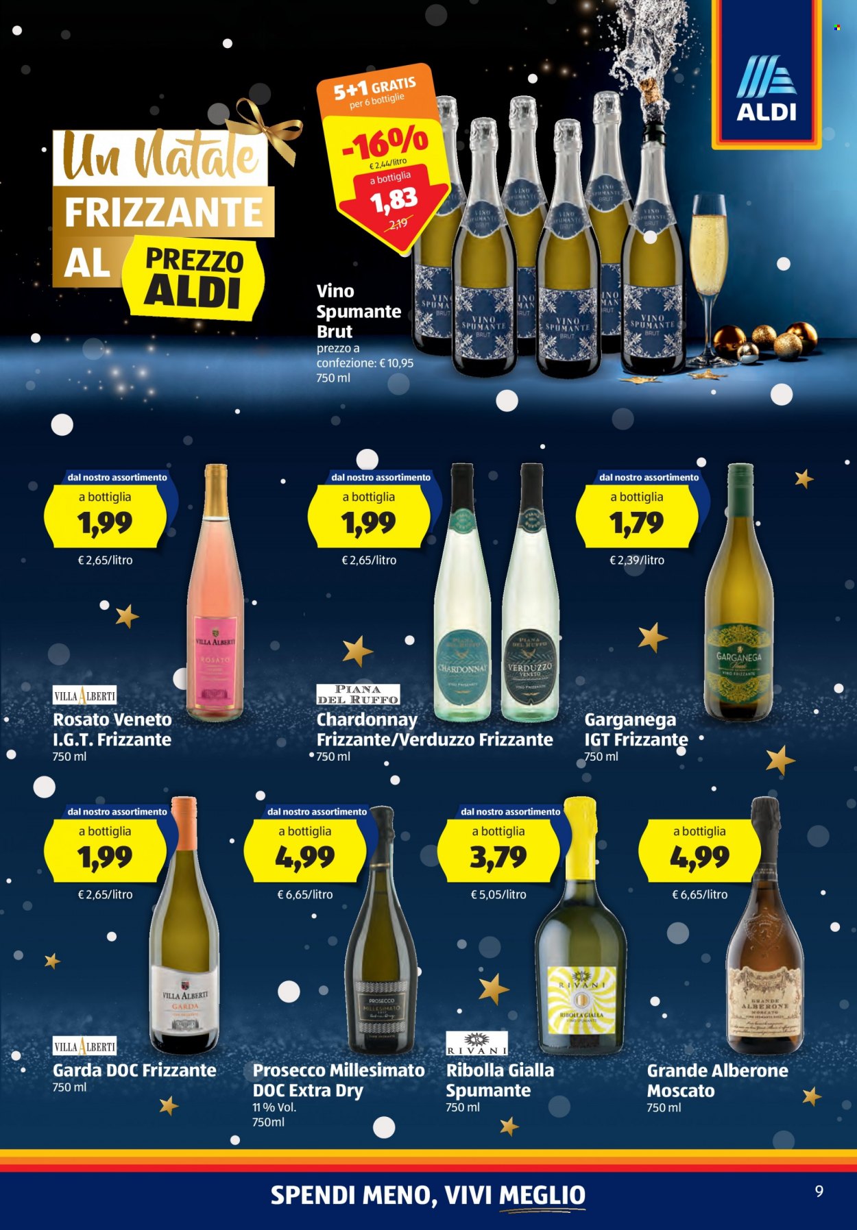 Volantino Aldi - 19/12/2022 - 24/12/2022. Pagina 9