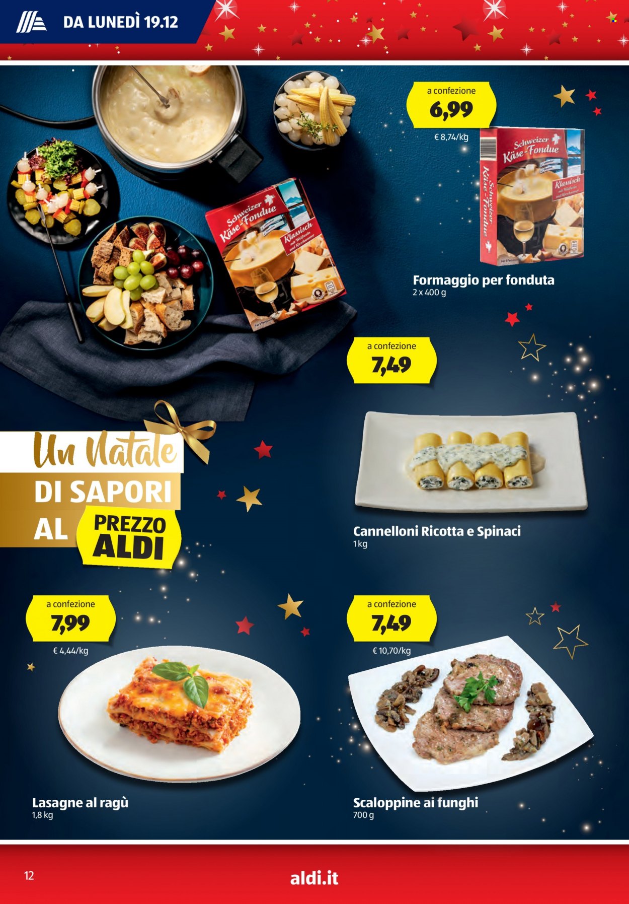 Volantino Aldi - 19/12/2022 - 24/12/2022. Pagina 12