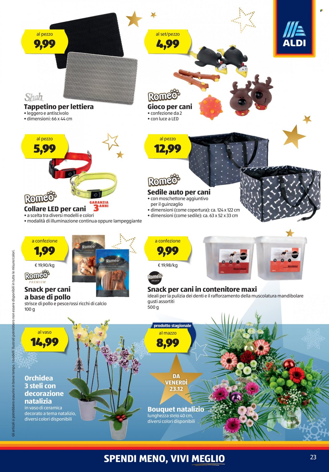 Volantino Aldi - 19/12/2022 - 24/12/2022. Pagina 23