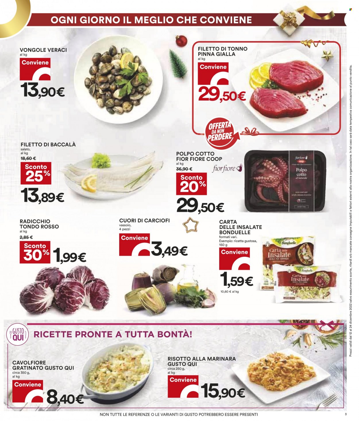 Leták Coop - 12.12.2022 - 24.12.2022. Strana 3
