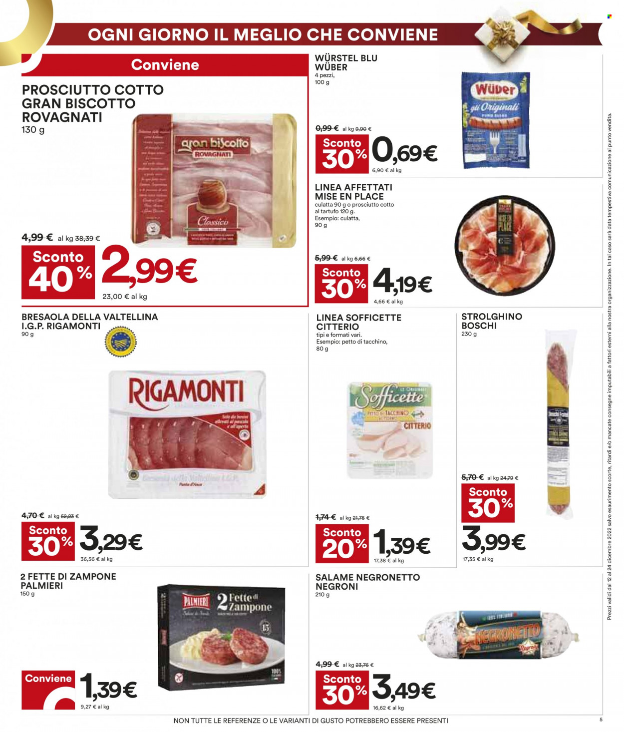 Leták Coop - 12.12.2022 - 24.12.2022. Strana 5