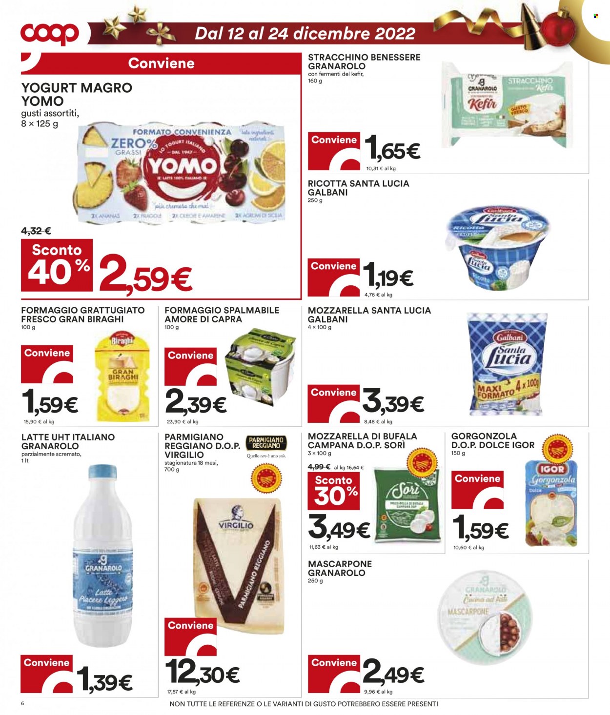 Leták Coop - 12.12.2022 - 24.12.2022. Strana 6