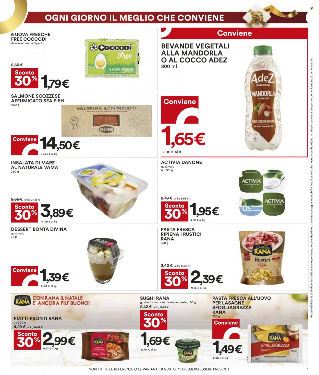Leták Coop - 12.12.2022 - 24.12.2022. Strana 7