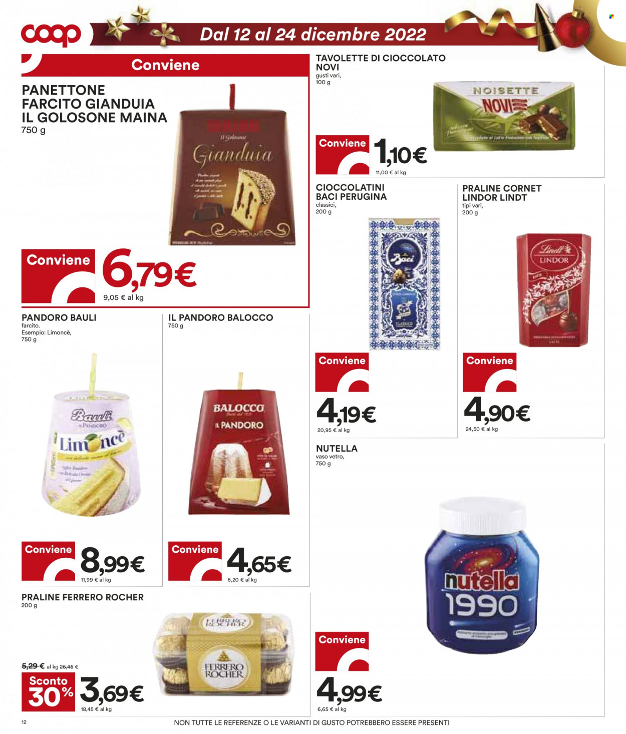 Leták Coop - 12.12.2022 - 24.12.2022. Strana 12