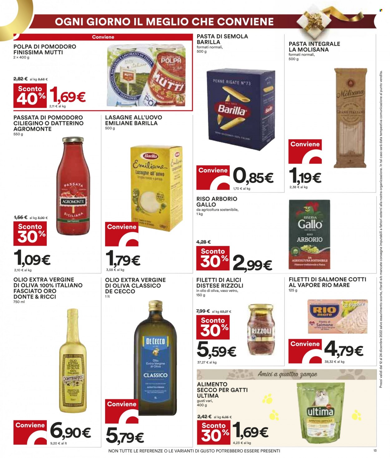 Leták Coop - 12.12.2022 - 24.12.2022. Strana 13