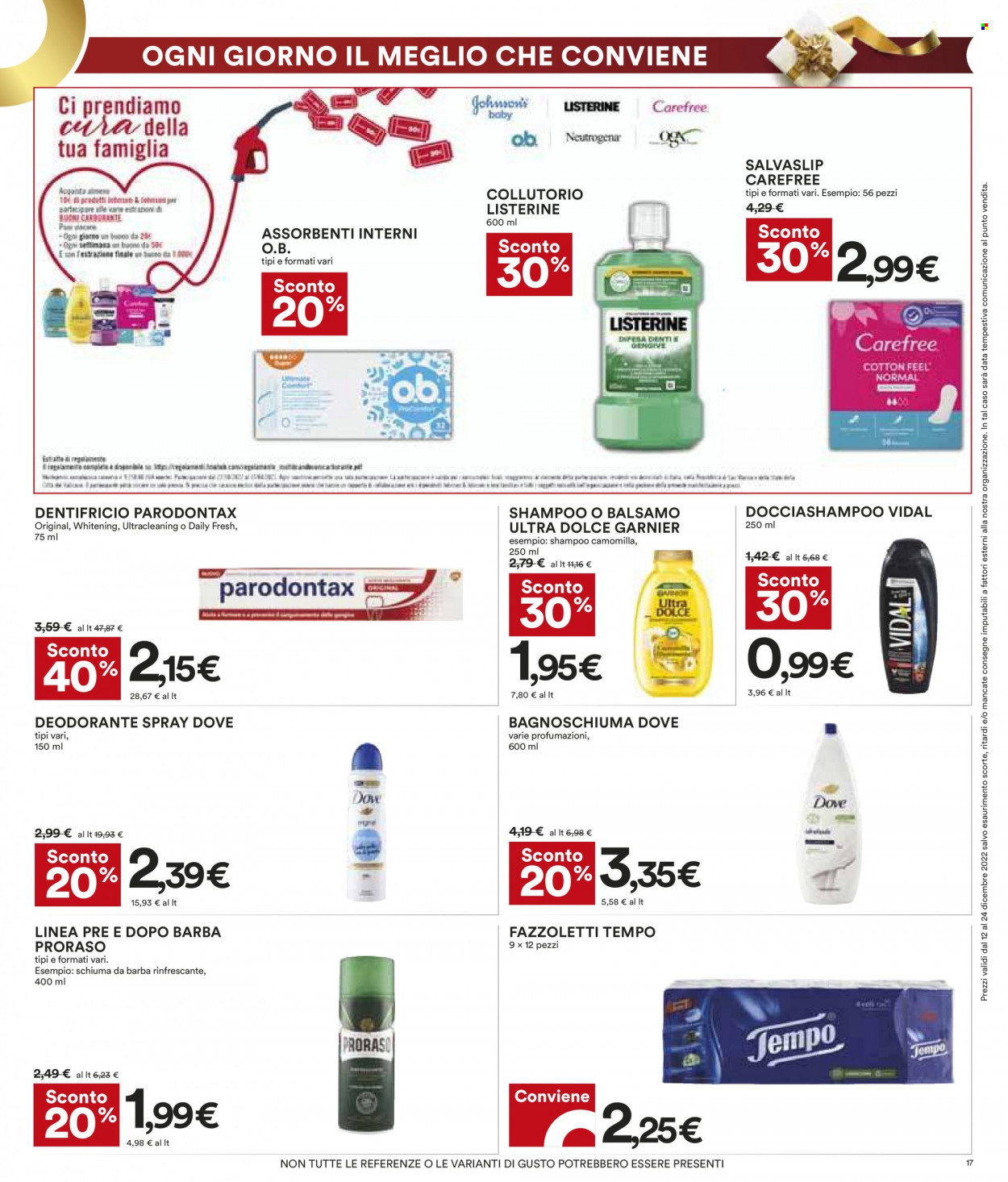 Leták Coop - 12.12.2022 - 24.12.2022. Strana 17