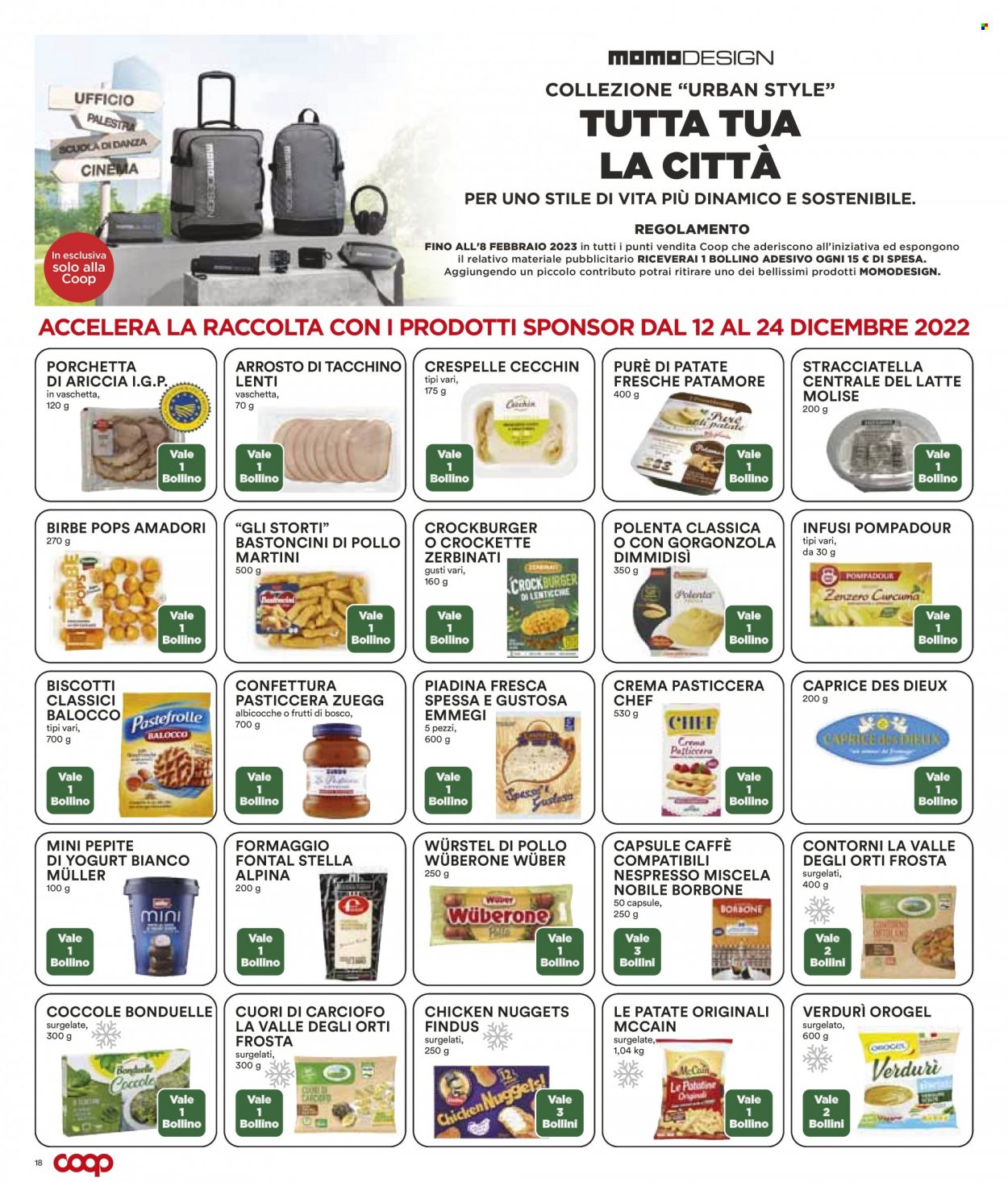Leták Coop - 12.12.2022 - 24.12.2022. Strana 18