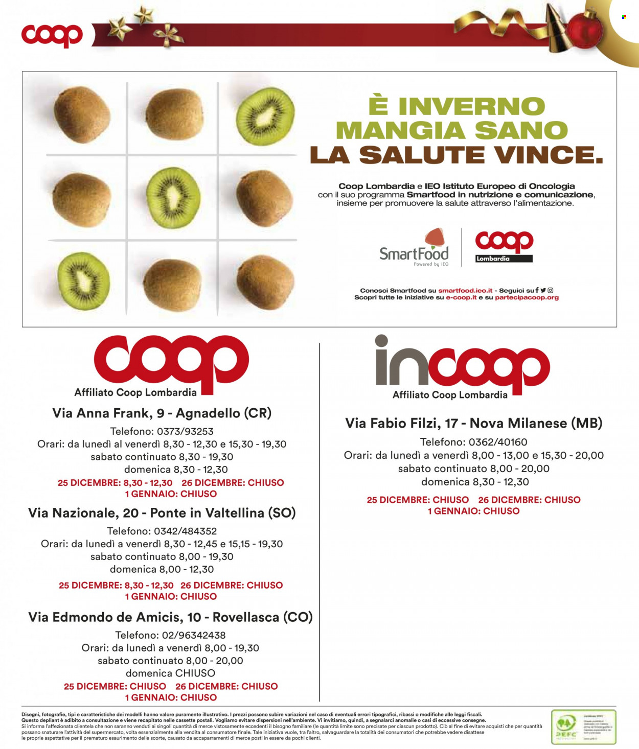 Leták Coop - 12.12.2022 - 24.12.2022. Strana 20
