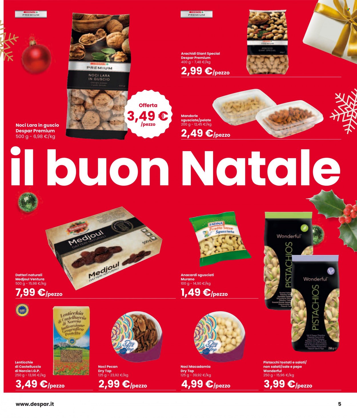 Volantino Interspar - 12/12/2022 - 31/12/2022. Pagina 5