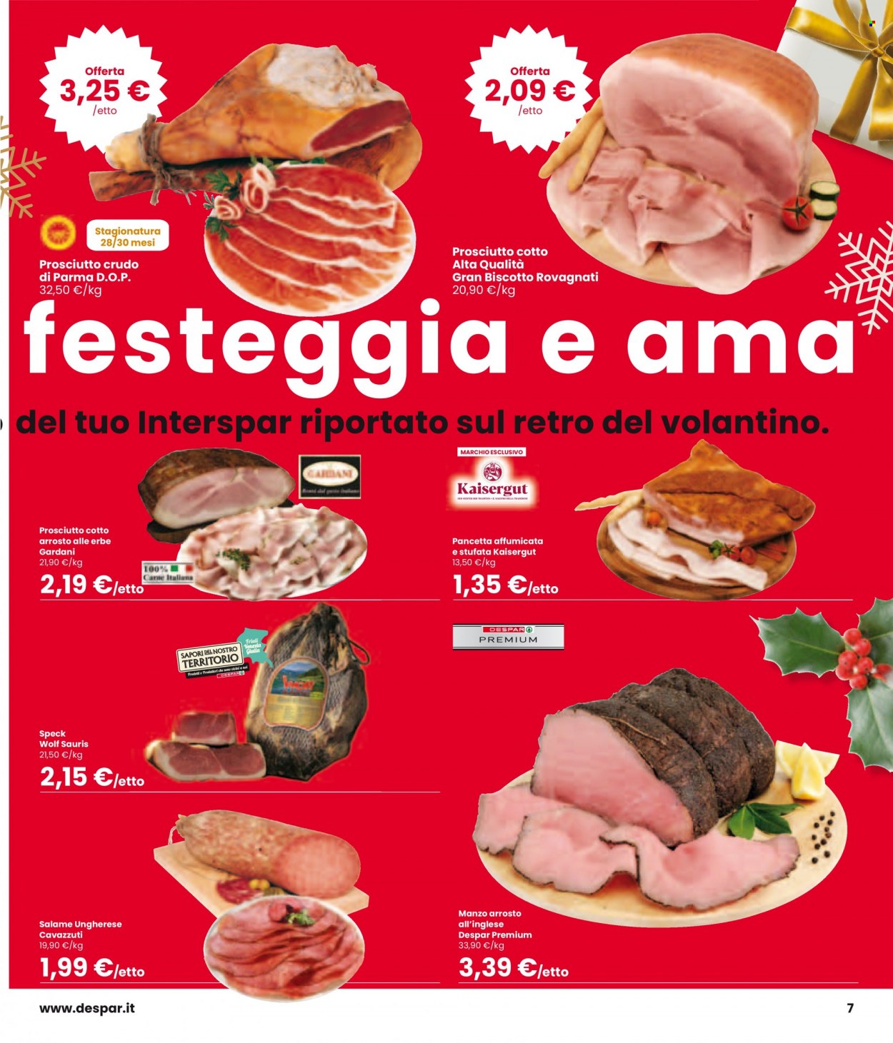 Volantino Interspar - 12/12/2022 - 31/12/2022. Pagina 7