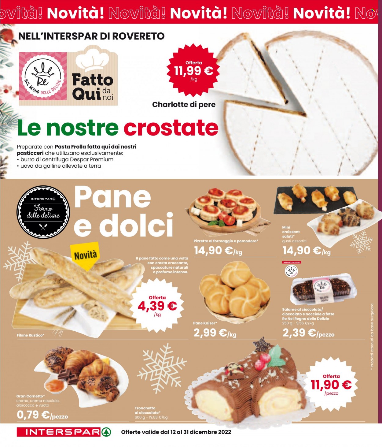 Volantino Interspar - 12/12/2022 - 31/12/2022. Pagina 10