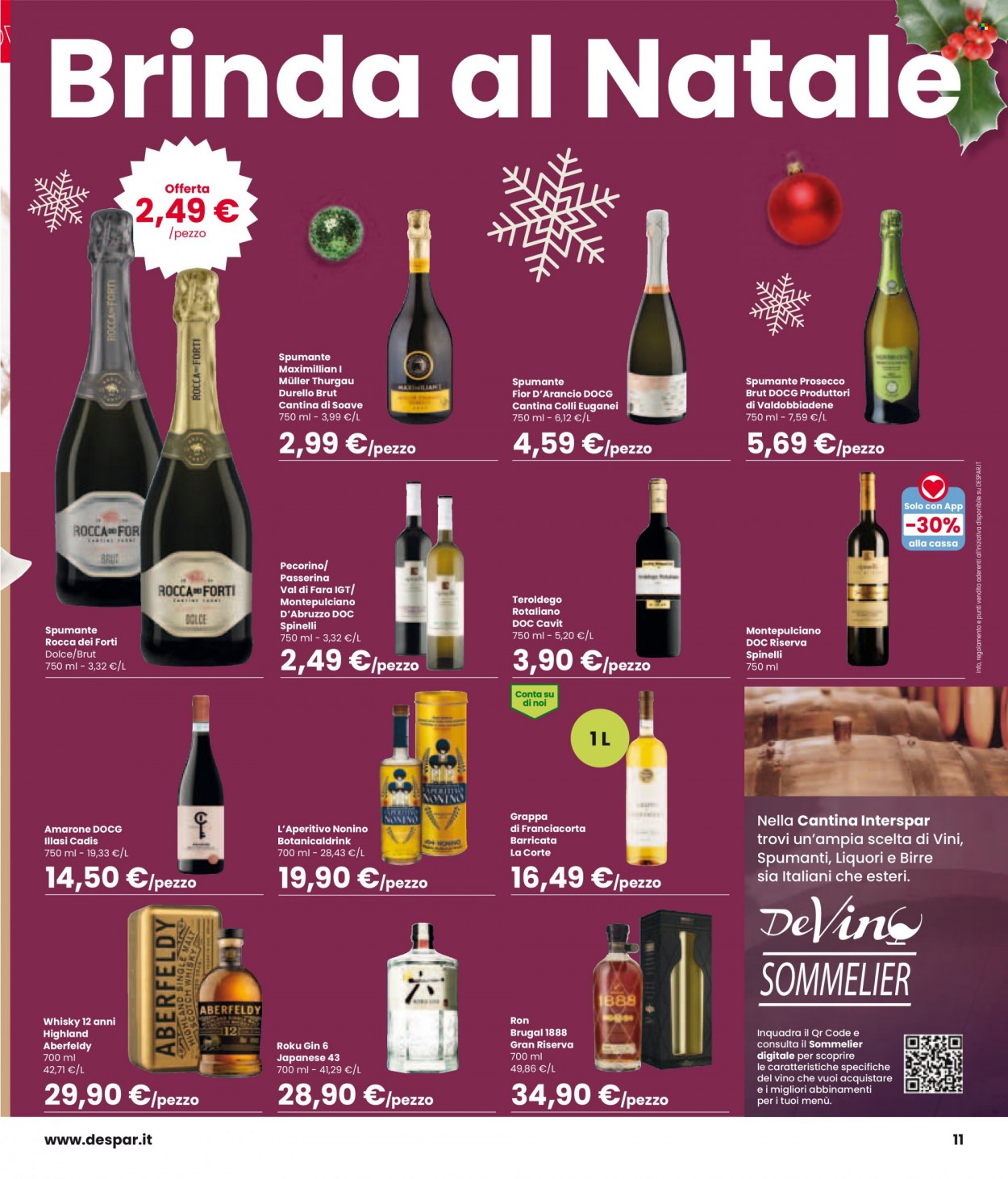 Volantino Interspar - 12/12/2022 - 31/12/2022. Pagina 11