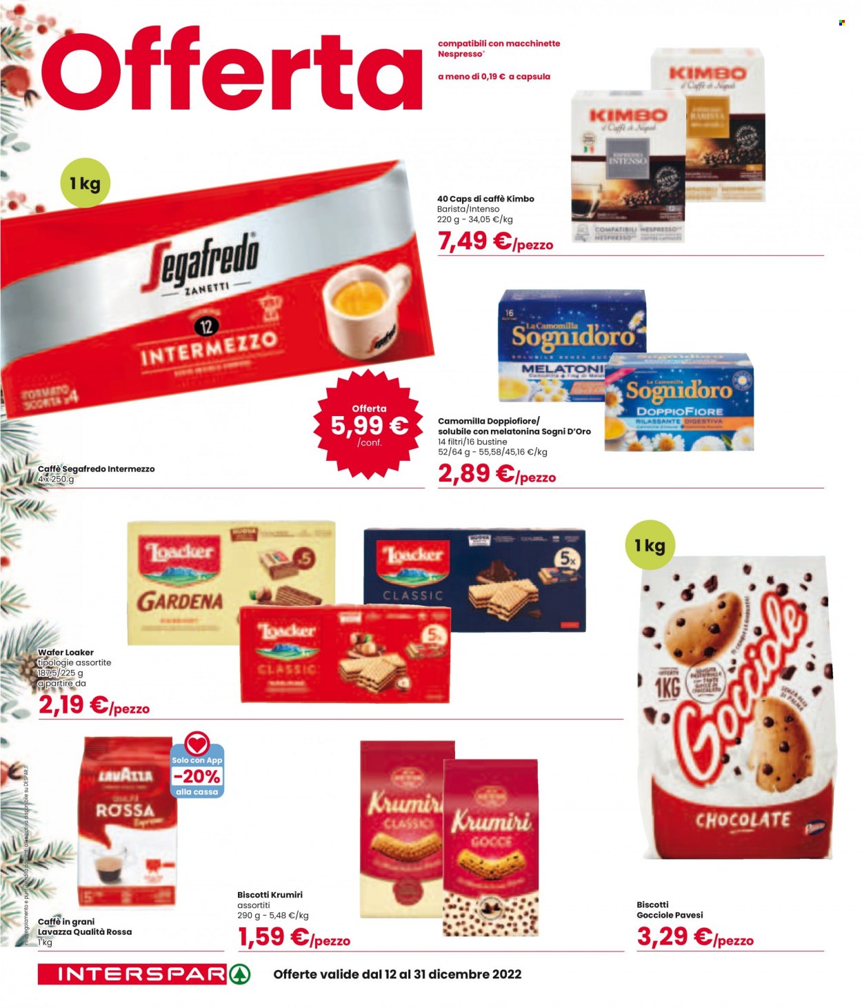 Volantino Interspar - 12/12/2022 - 31/12/2022. Pagina 20