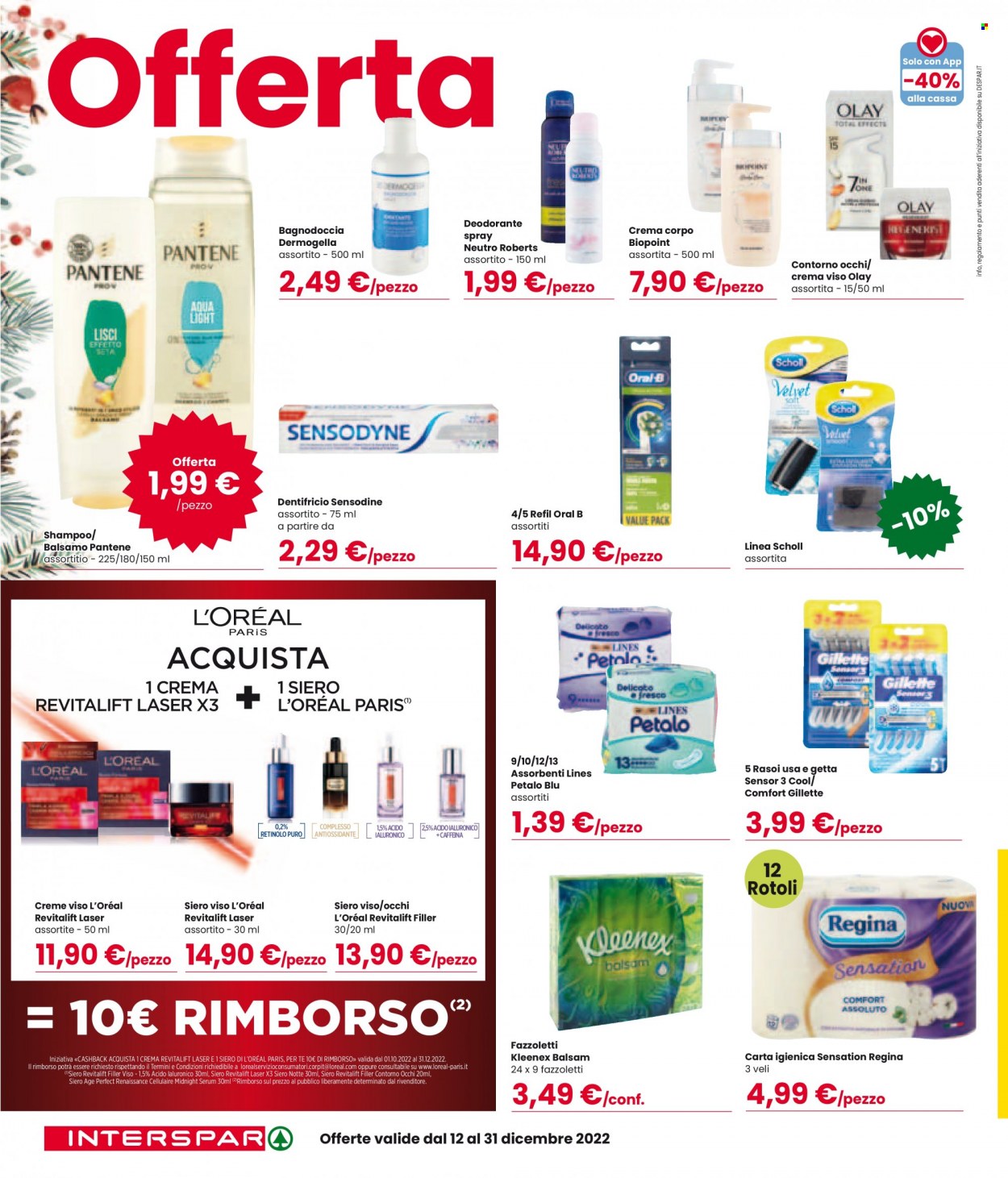 Volantino Interspar - 12/12/2022 - 31/12/2022. Pagina 26
