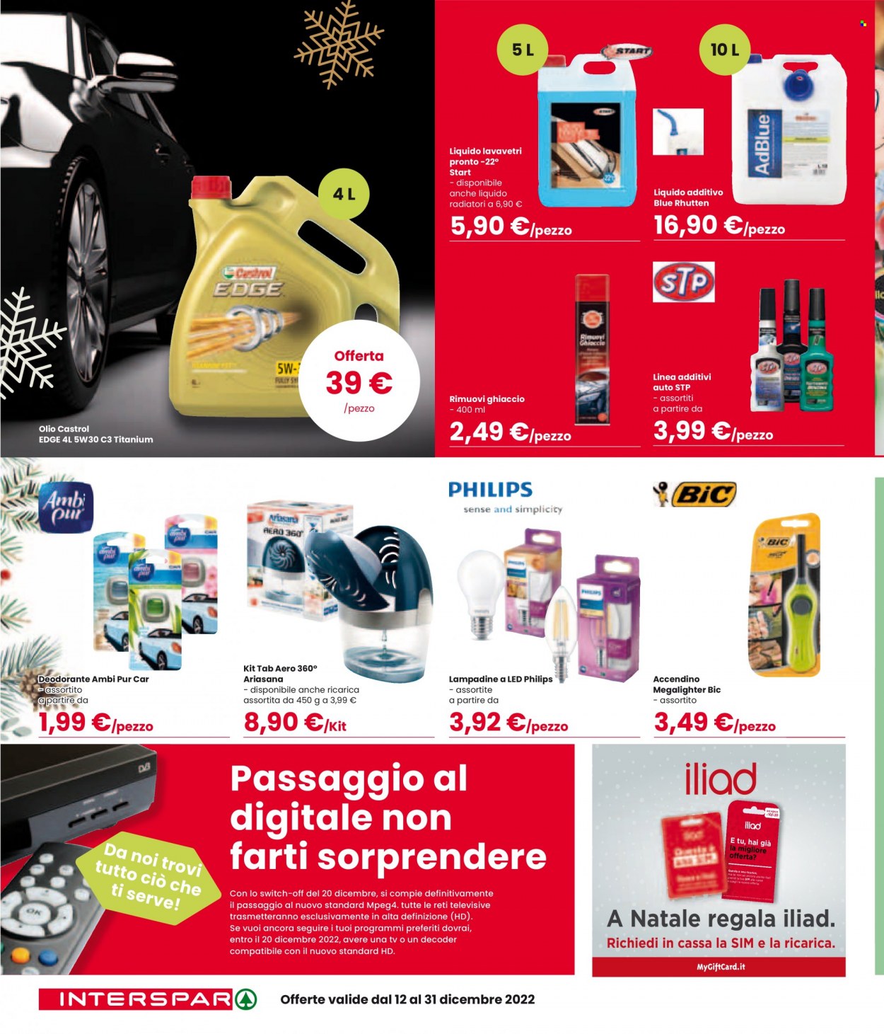 Volantino Interspar - 12/12/2022 - 31/12/2022. Pagina 30