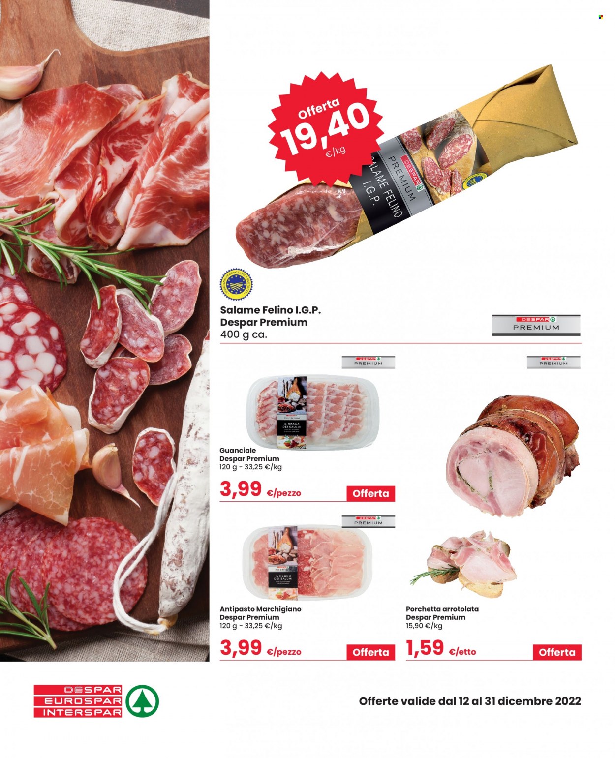 Volantino Despar - 12/12/2022 - 31/12/2022. Pagina 6