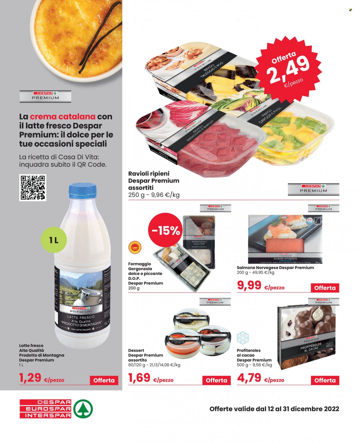Volantino Despar - 12/12/2022 - 31/12/2022. Pagina 8