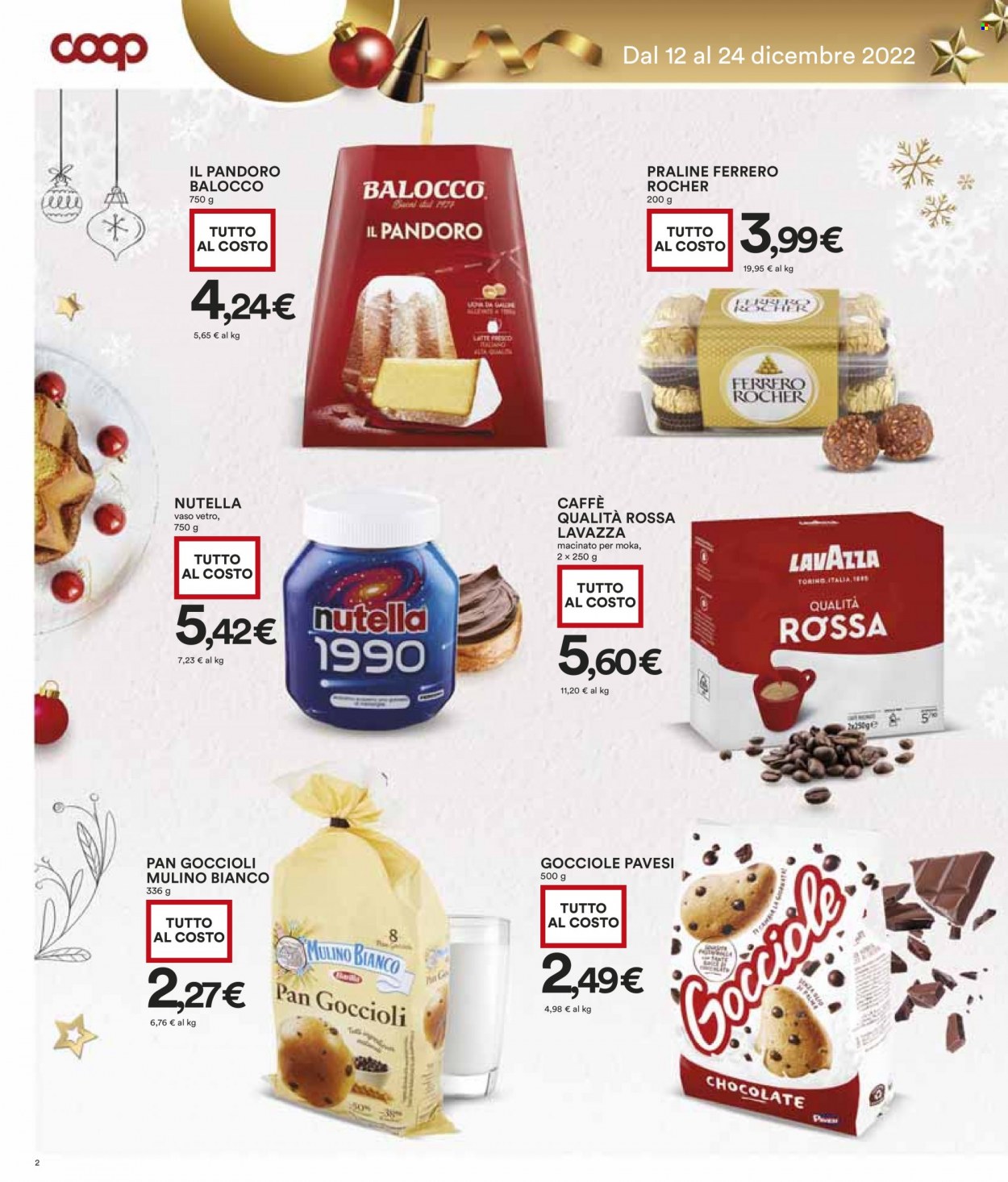 Leták Coop - 12.12.2022 - 24.12.2022. Strana 2