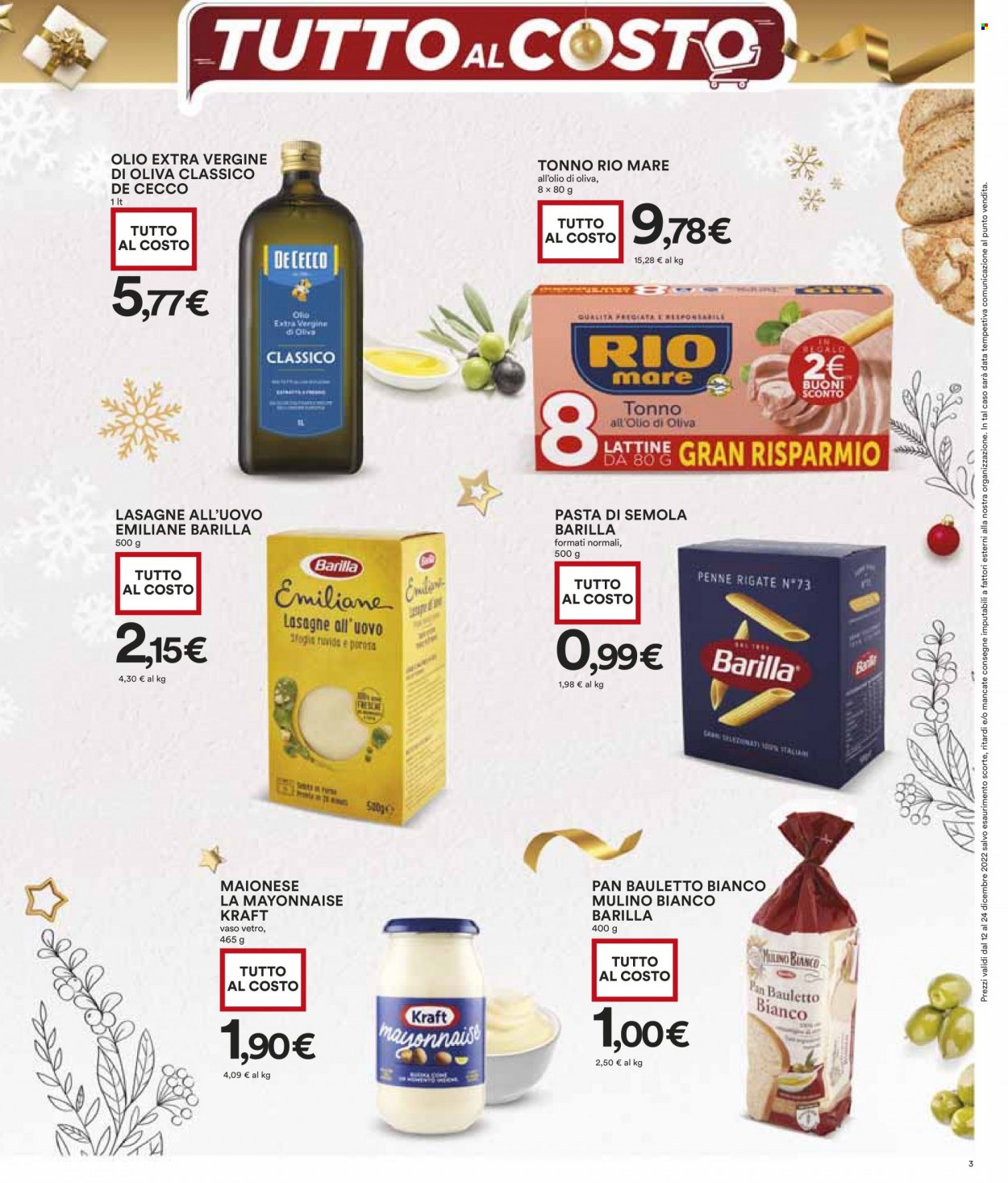 Leták Coop - 12.12.2022 - 24.12.2022. Strana 3
