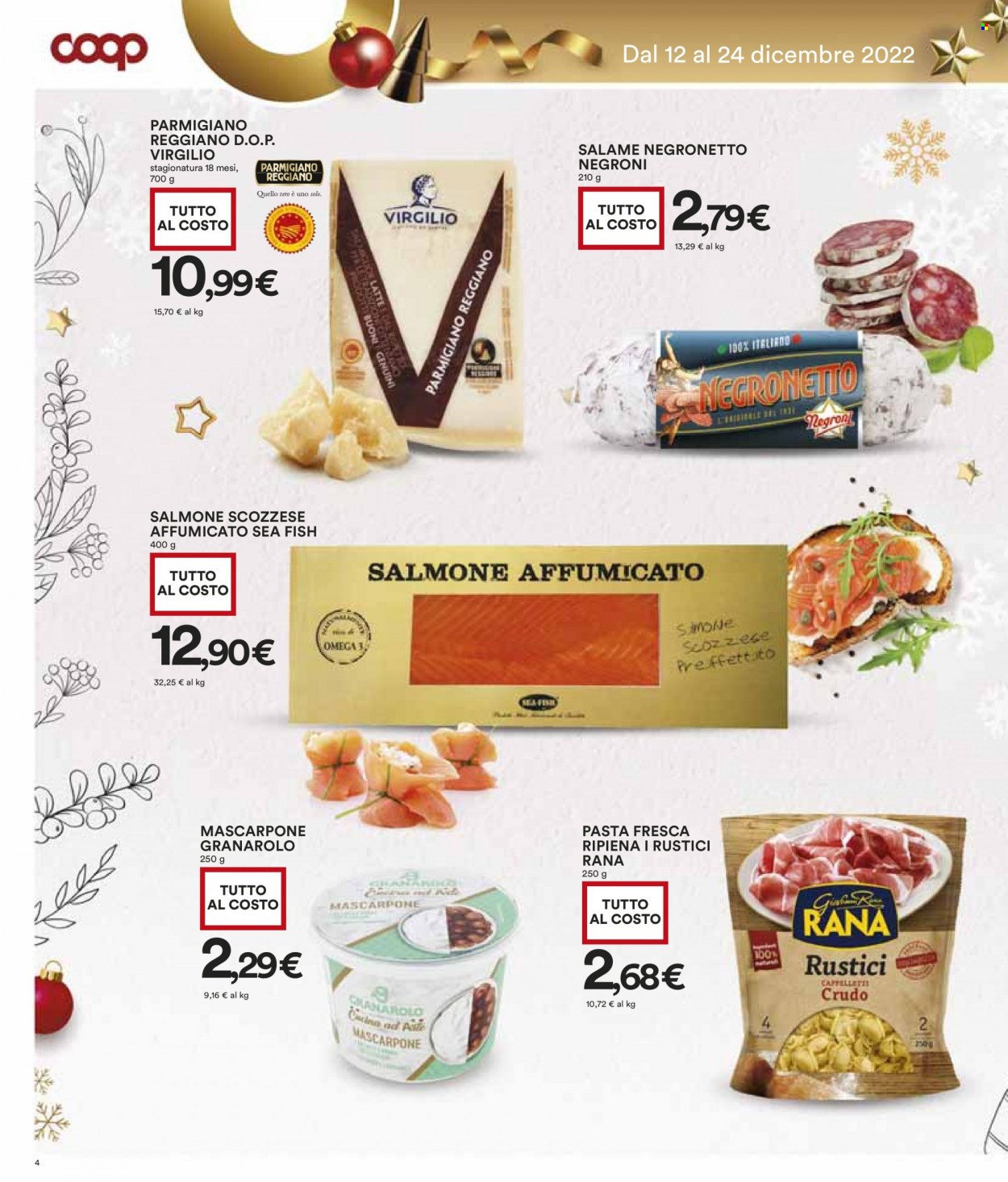 Leták Coop - 12.12.2022 - 24.12.2022. Strana 4