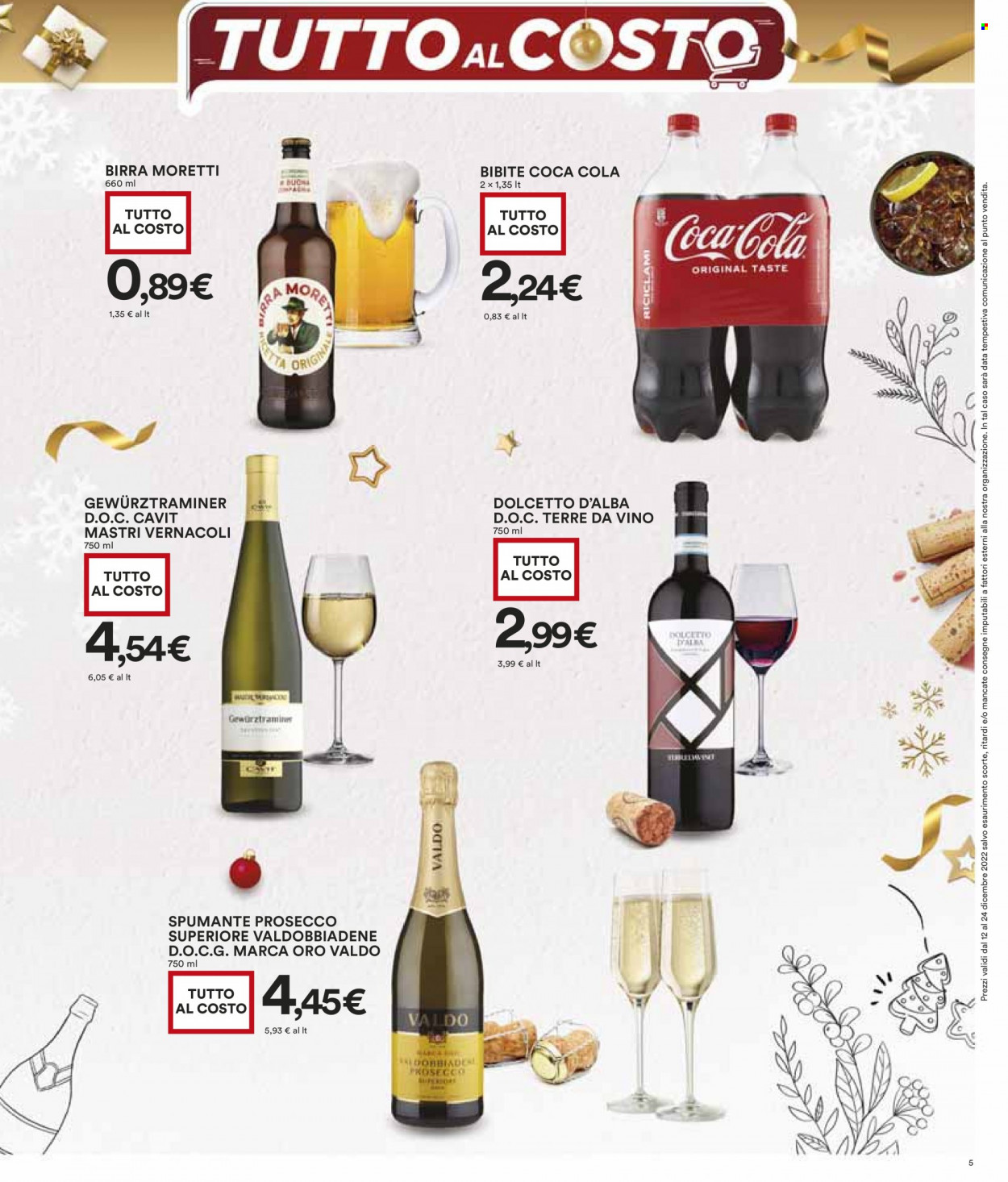 Leták Coop - 12.12.2022 - 24.12.2022. Strana 5