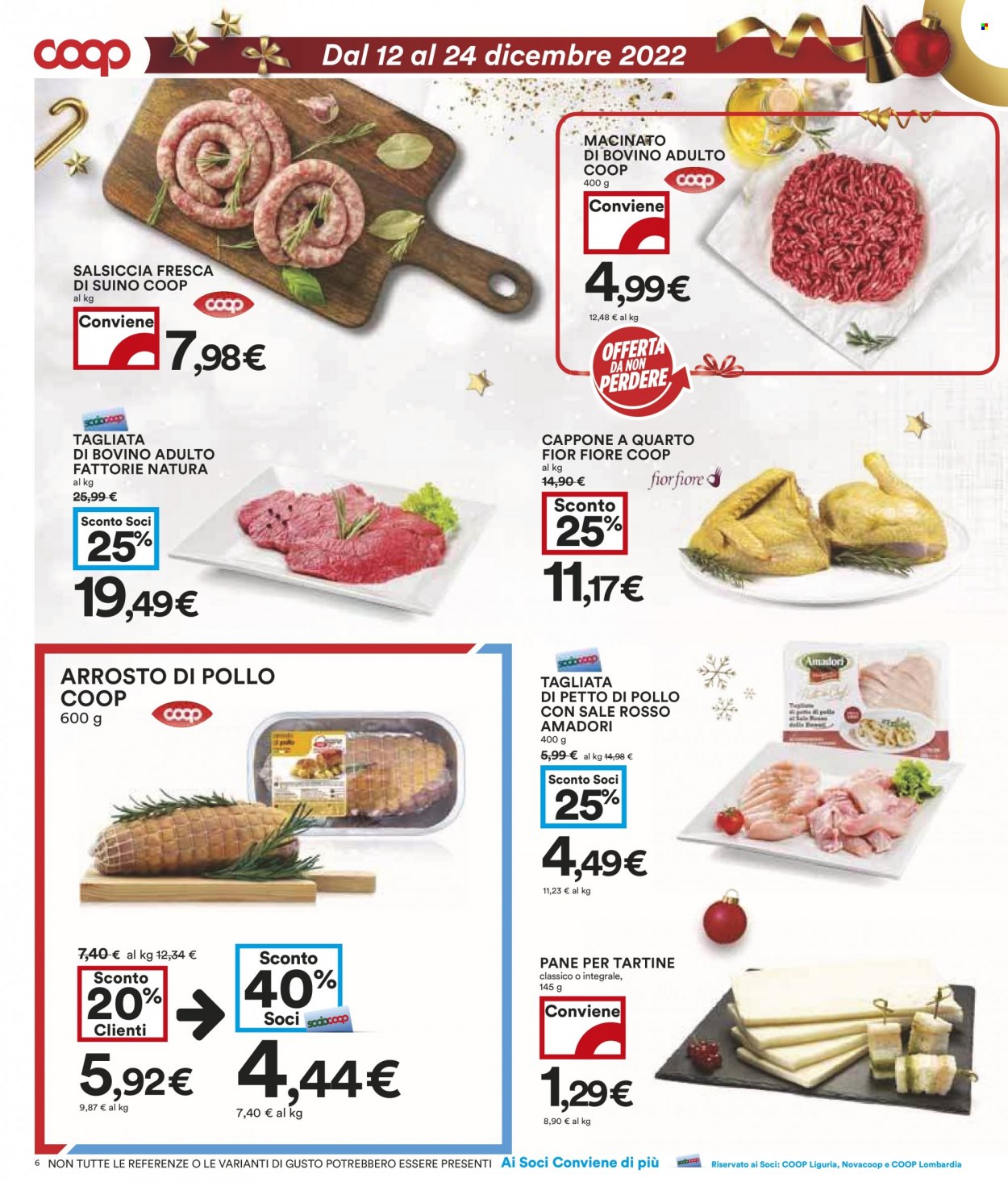 Leták Coop - 12.12.2022 - 24.12.2022. Strana 6