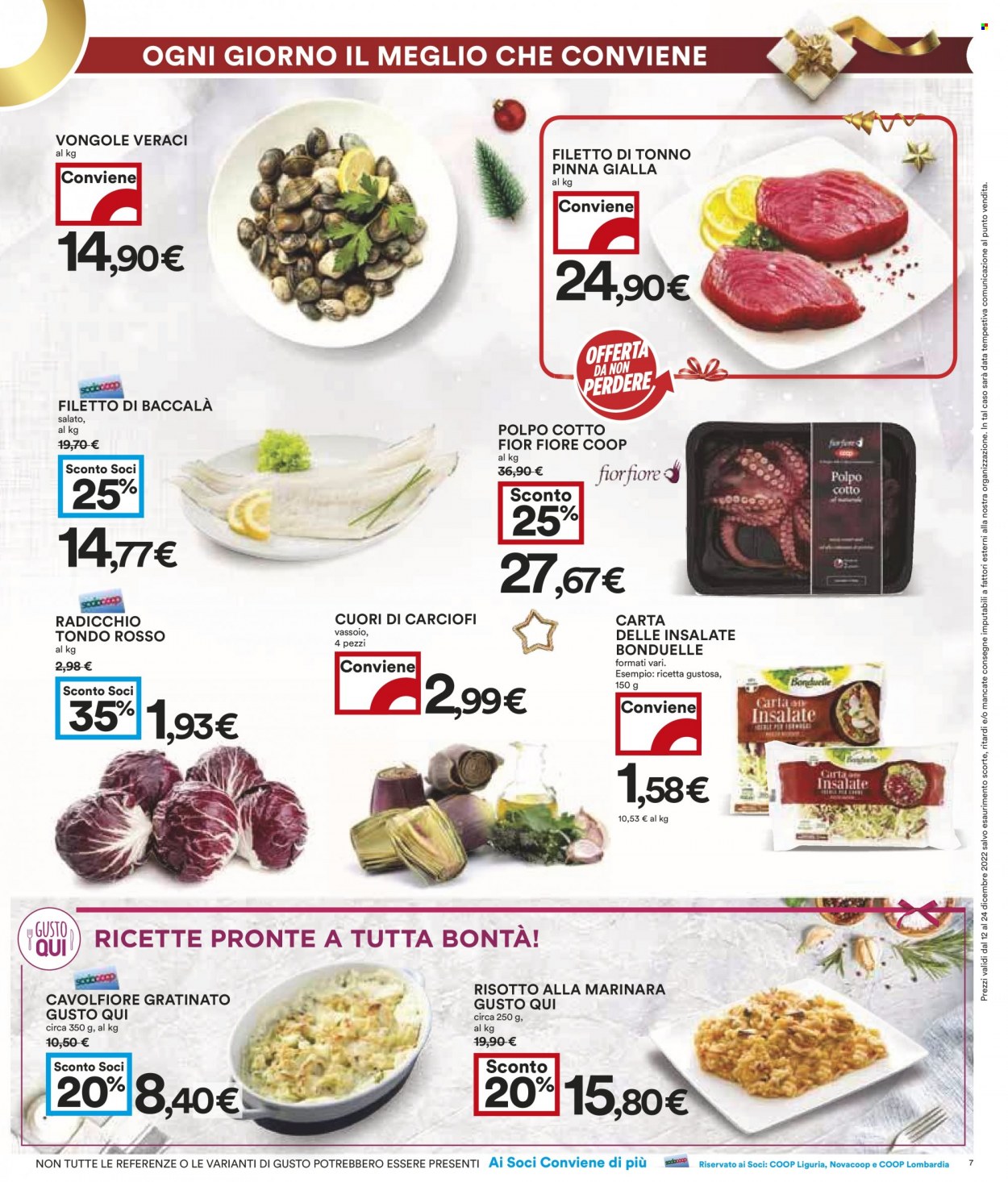 Leták Coop - 12.12.2022 - 24.12.2022. Strana 7