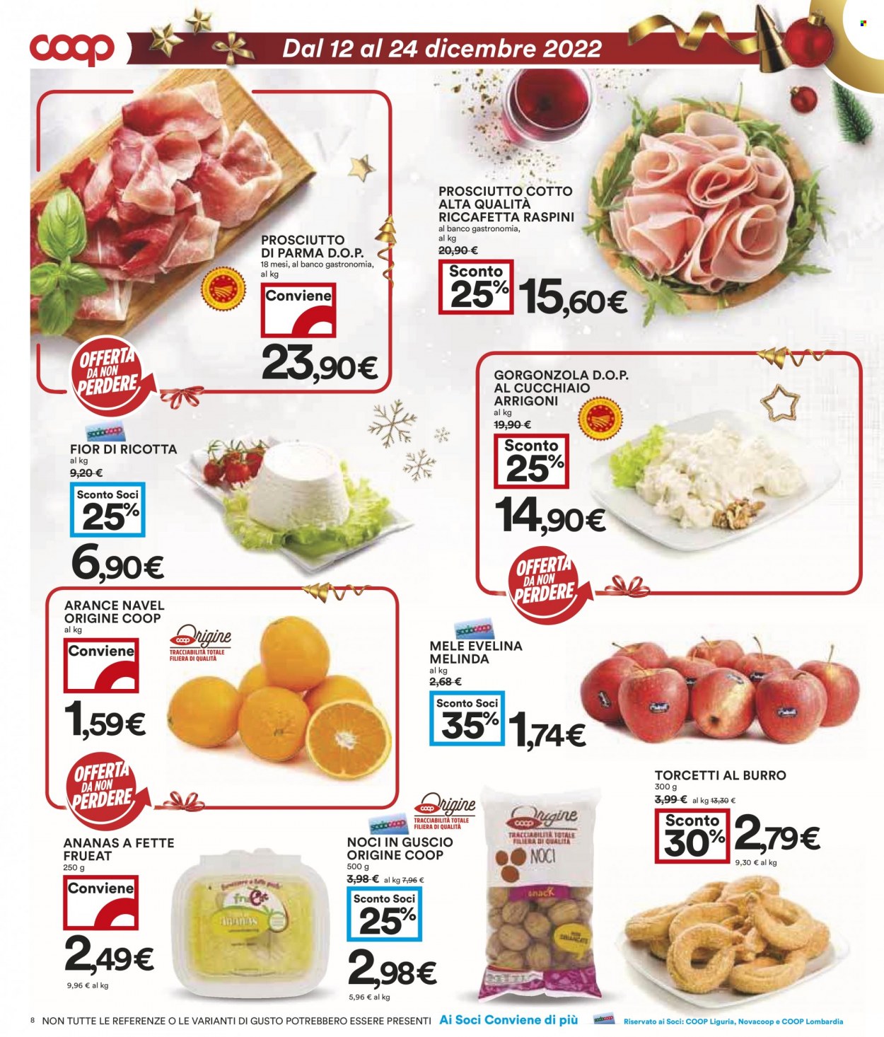 Leták Coop - 12.12.2022 - 24.12.2022. Strana 8